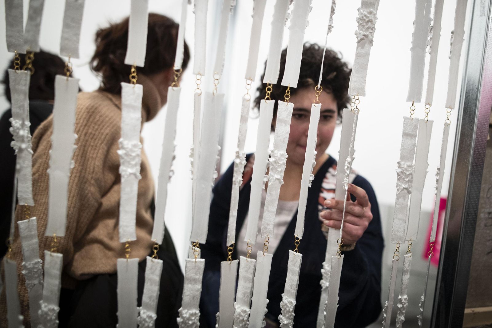 La Feria de Arte Contemporáneo de la Facultad de Bellas Artes (FACBA), en imágenes