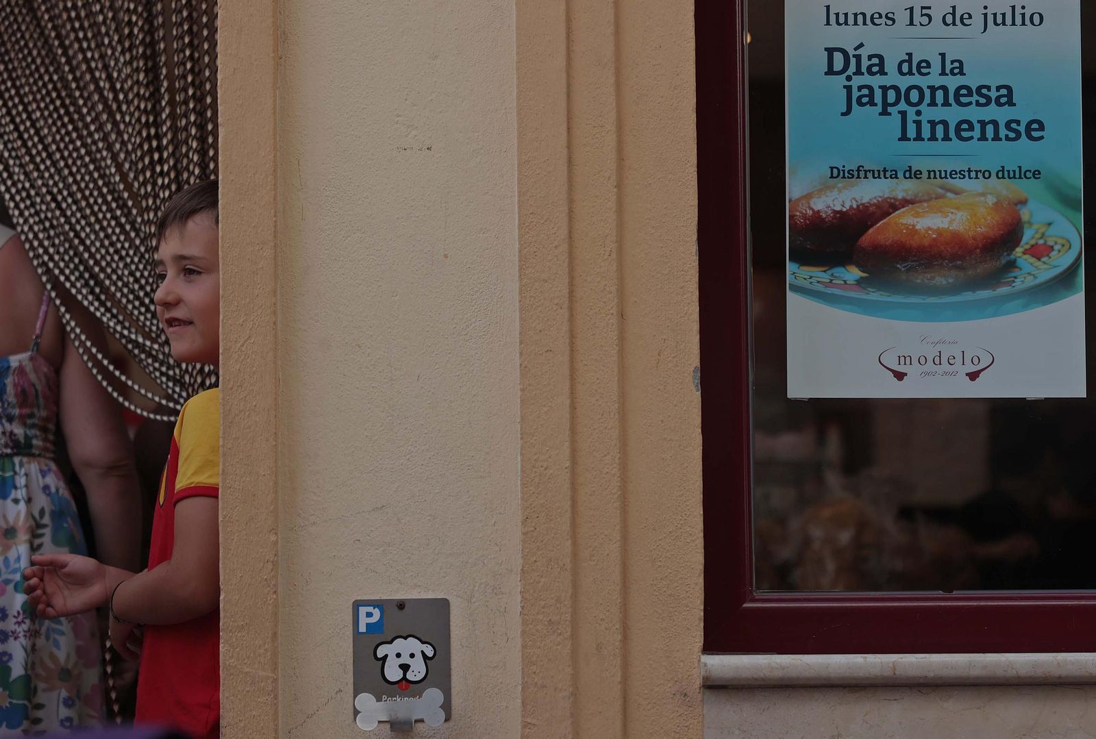 Fotos del Día de la Japonesa en La Línea