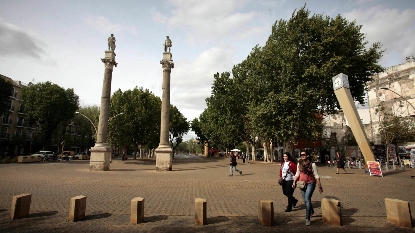 Alameda de Hércules.