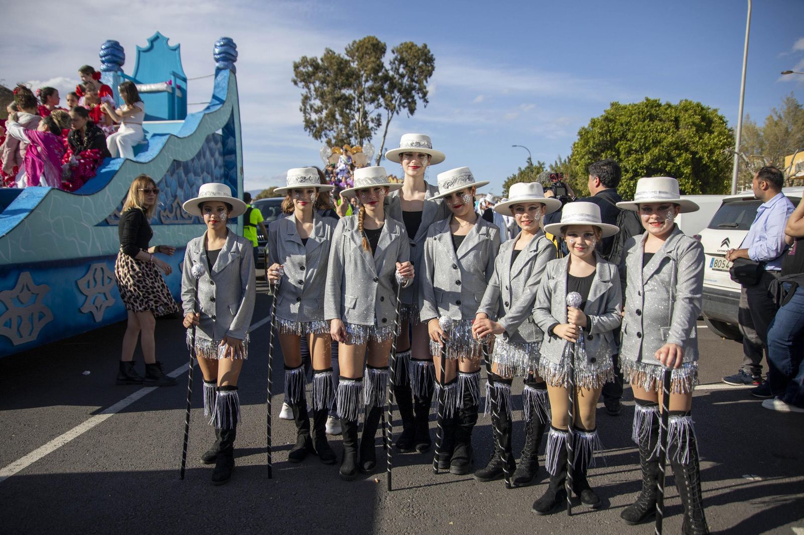 Las mejores imágenes de las Carrozas en Benahadux