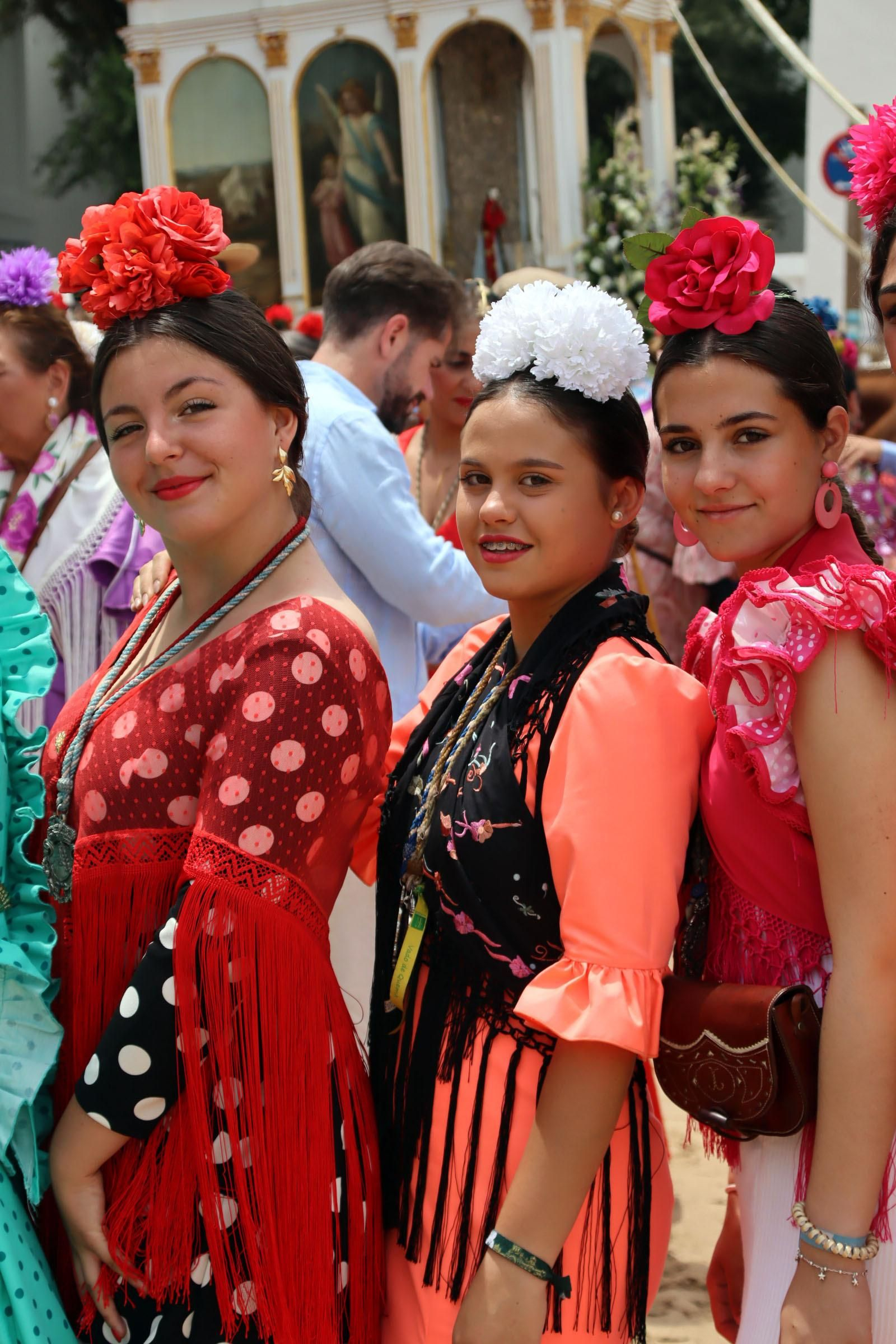 Así se vive la romería en las casas de la aldea