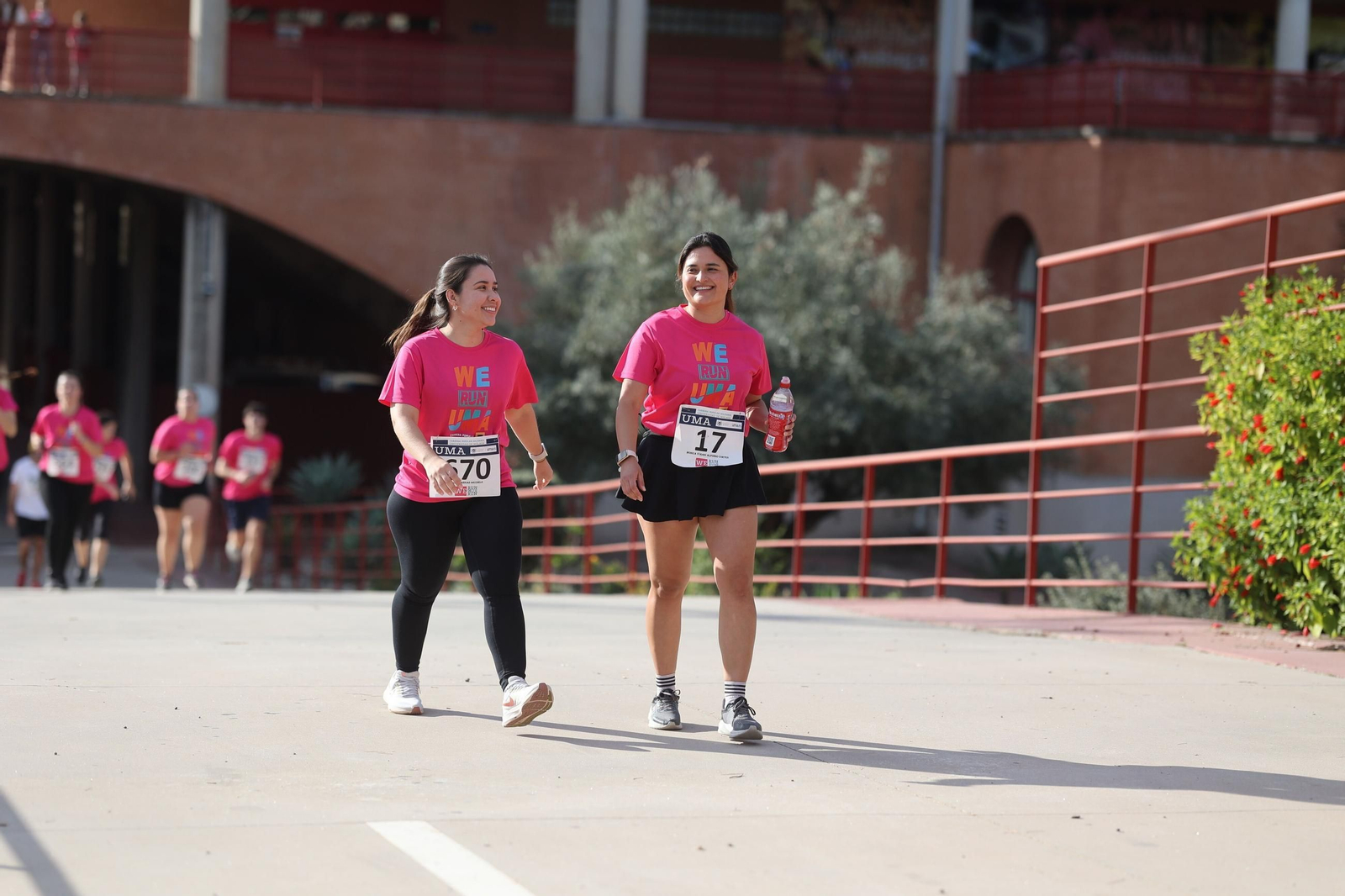 La carrera solidaria We Run de la UMA, en fotos