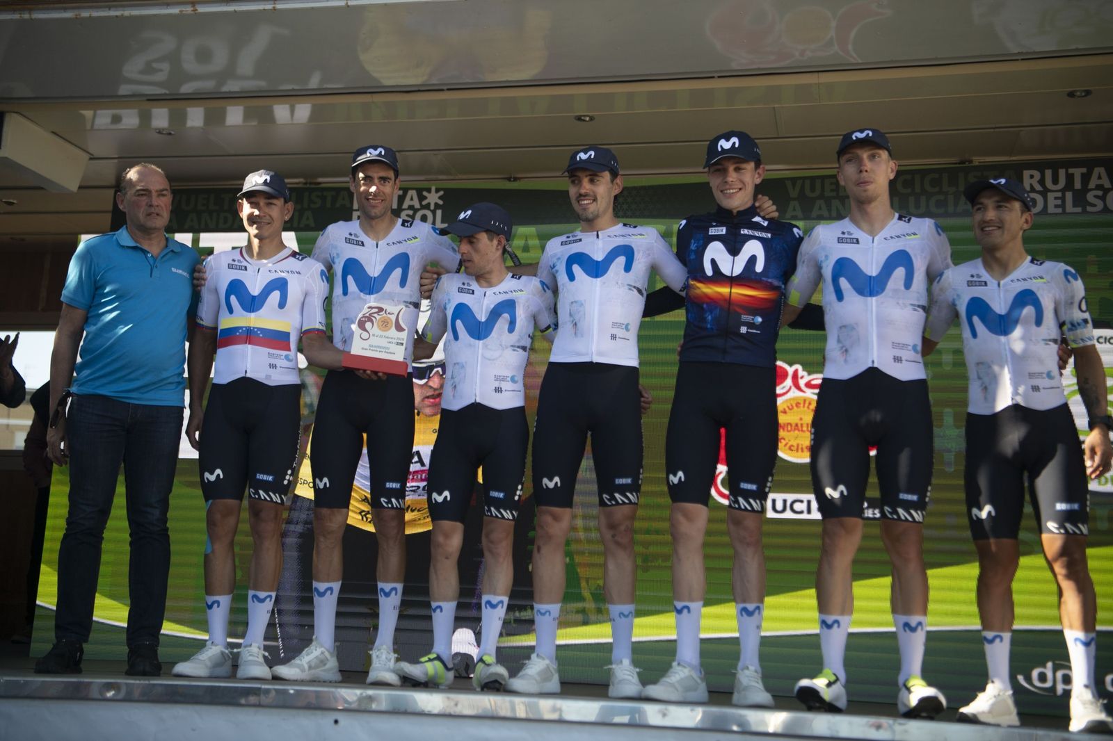 Las mejores fotos de la etapa final de la Ruta del Sol Vuelta a Andalucía con desenlace en Lucena