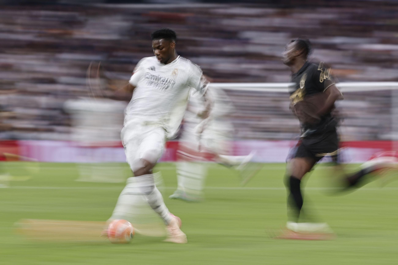 Las fotos de la derrota del Real Madrid ante el Valencia