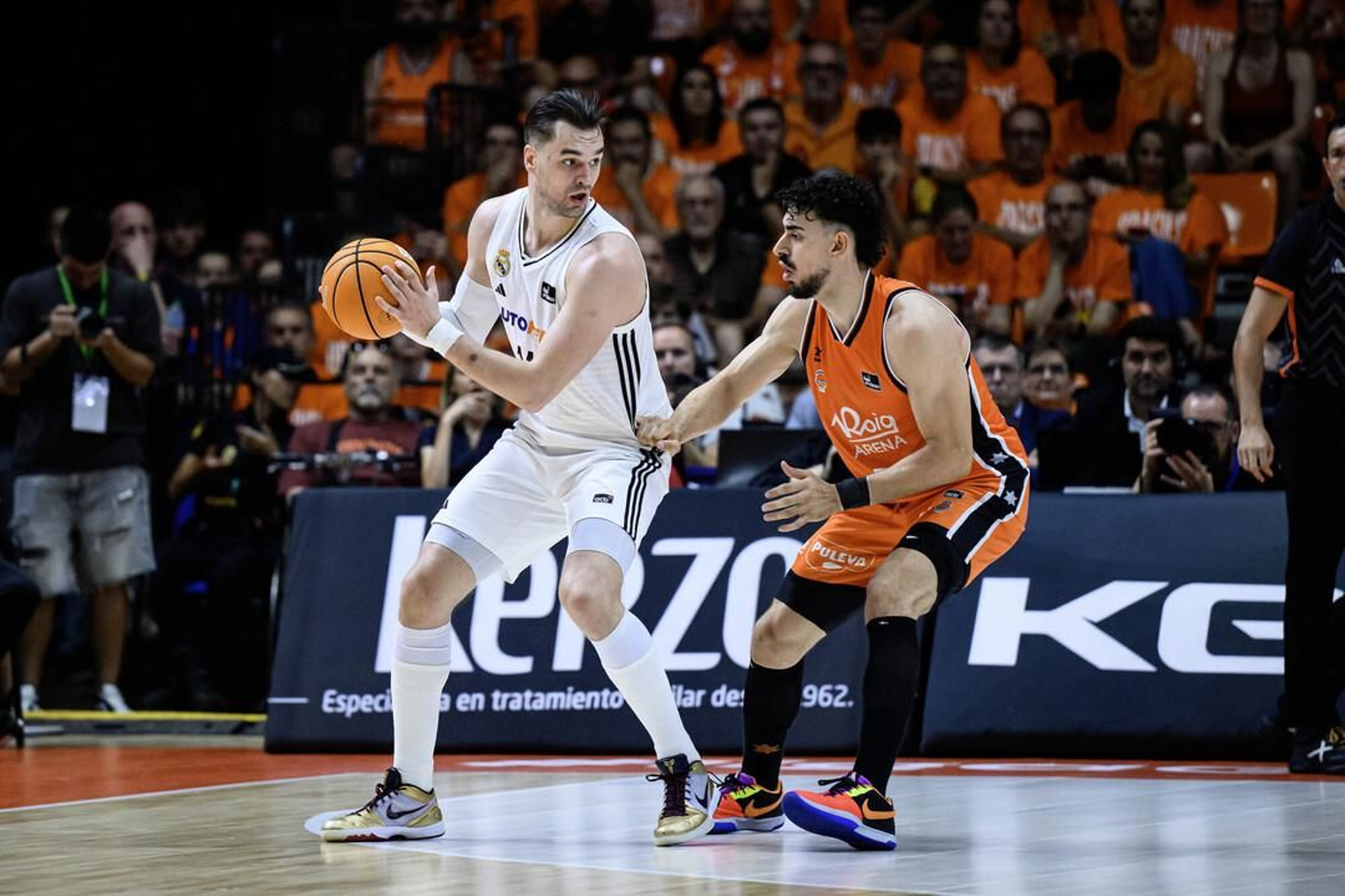 Las fotos del título del Real Madrid en baloncesto