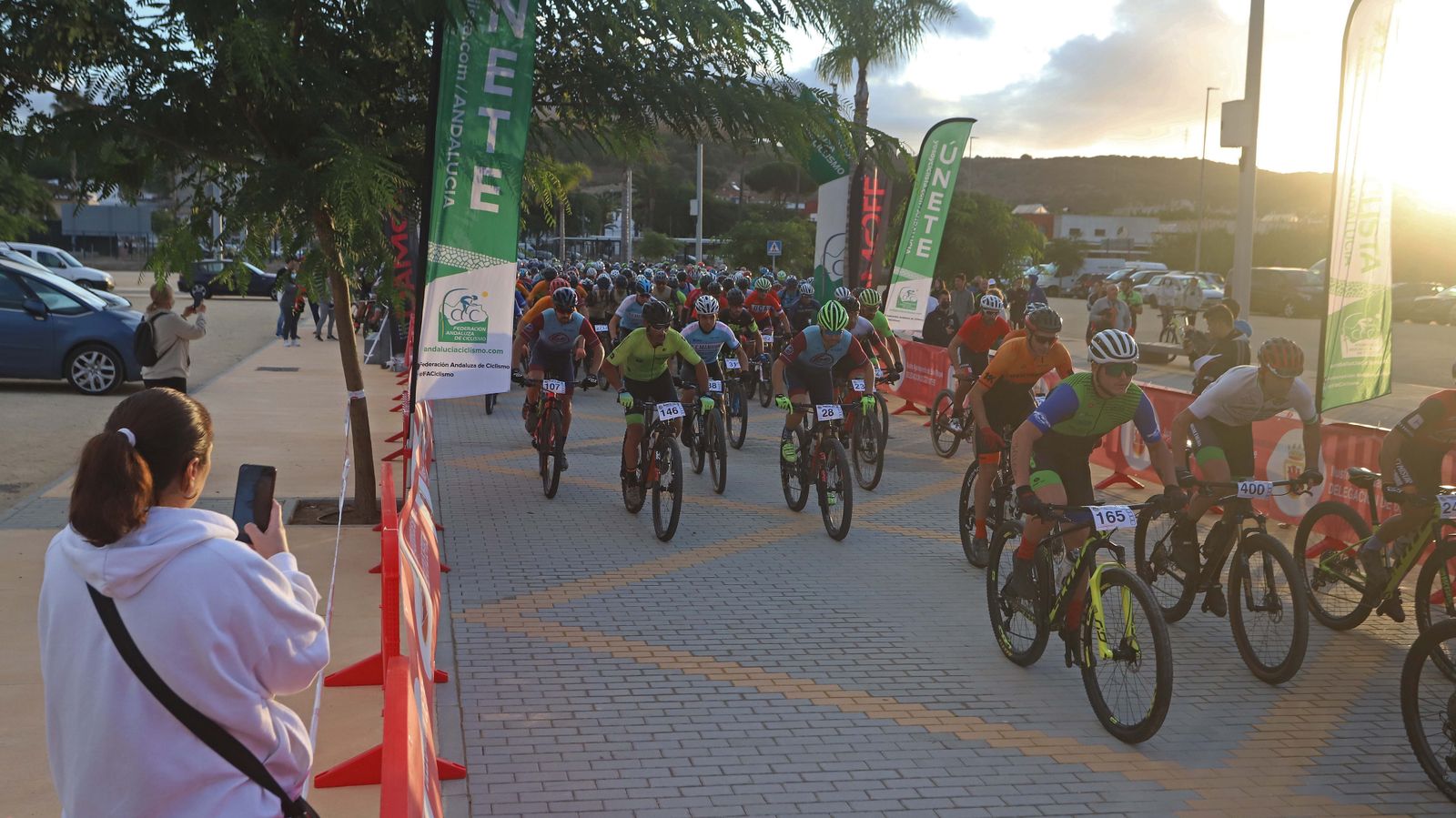 Fotos de la X Maratón MTB Sierra del Arca en la Estación de San Roque