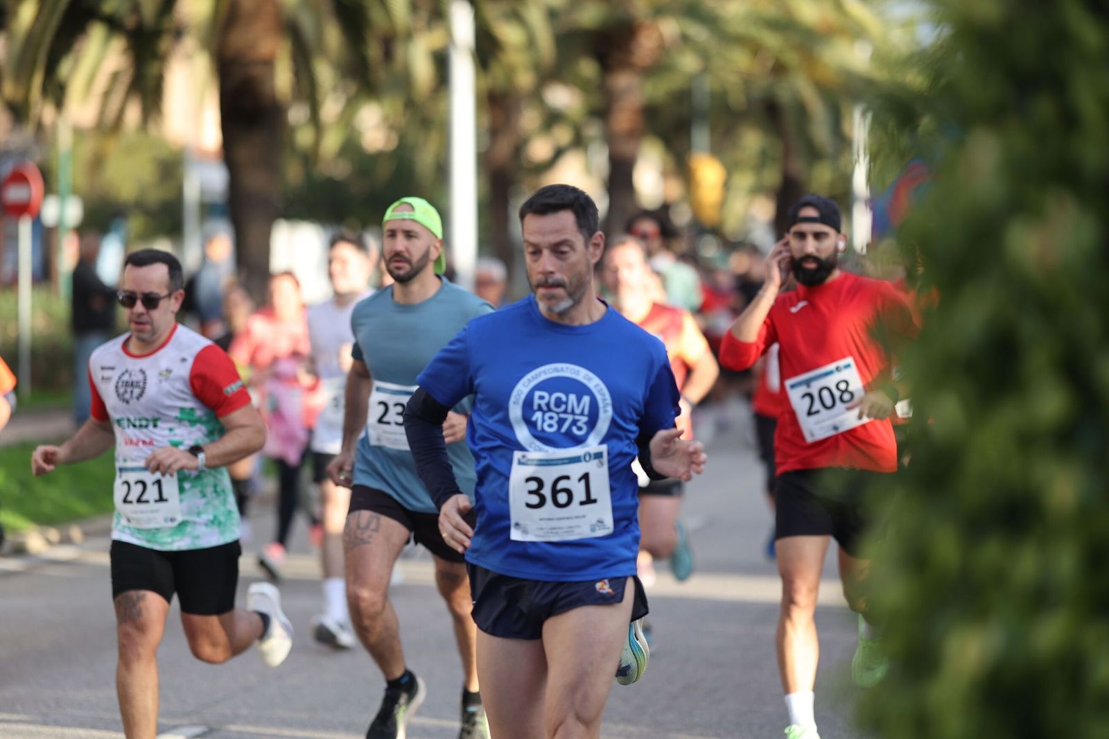 La Carrera Urbana Fundación Unicaja Sagrada Familia, en fotos