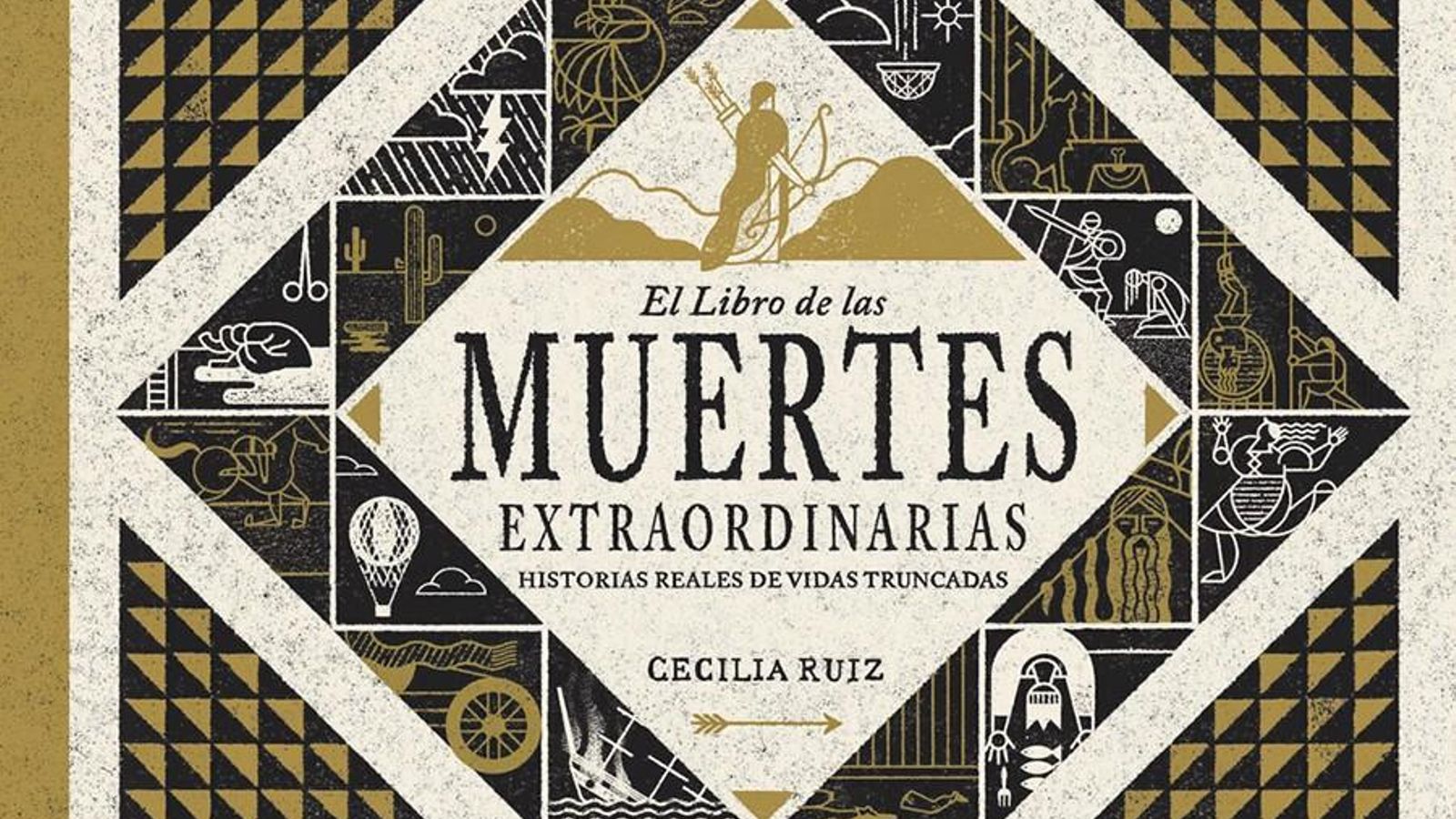 Portada de El libro de las muertes extraordinarias.