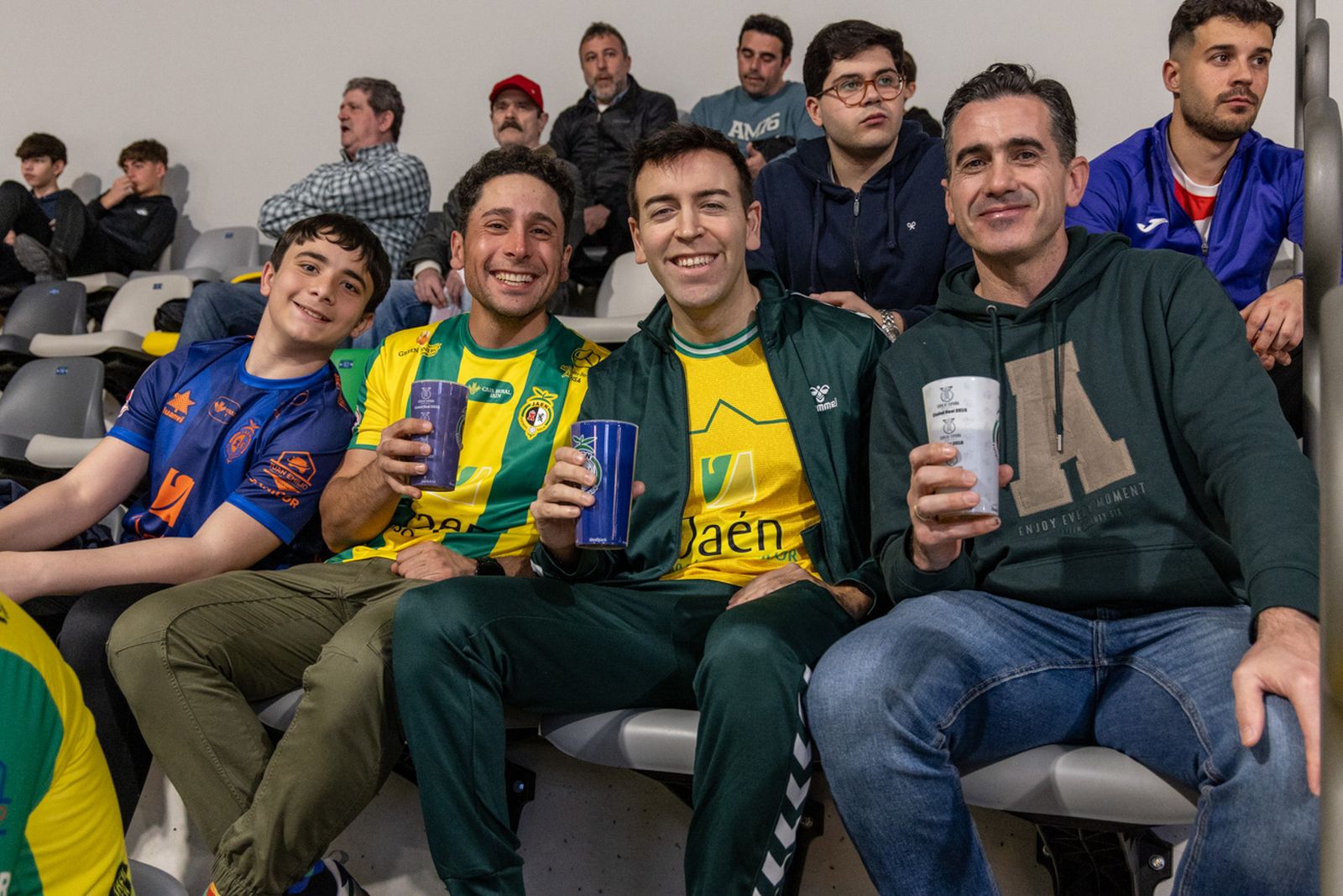 Las mejores imágenes del empate entre Jaén Paraíso Interior FS y Servigroup Peñíscola