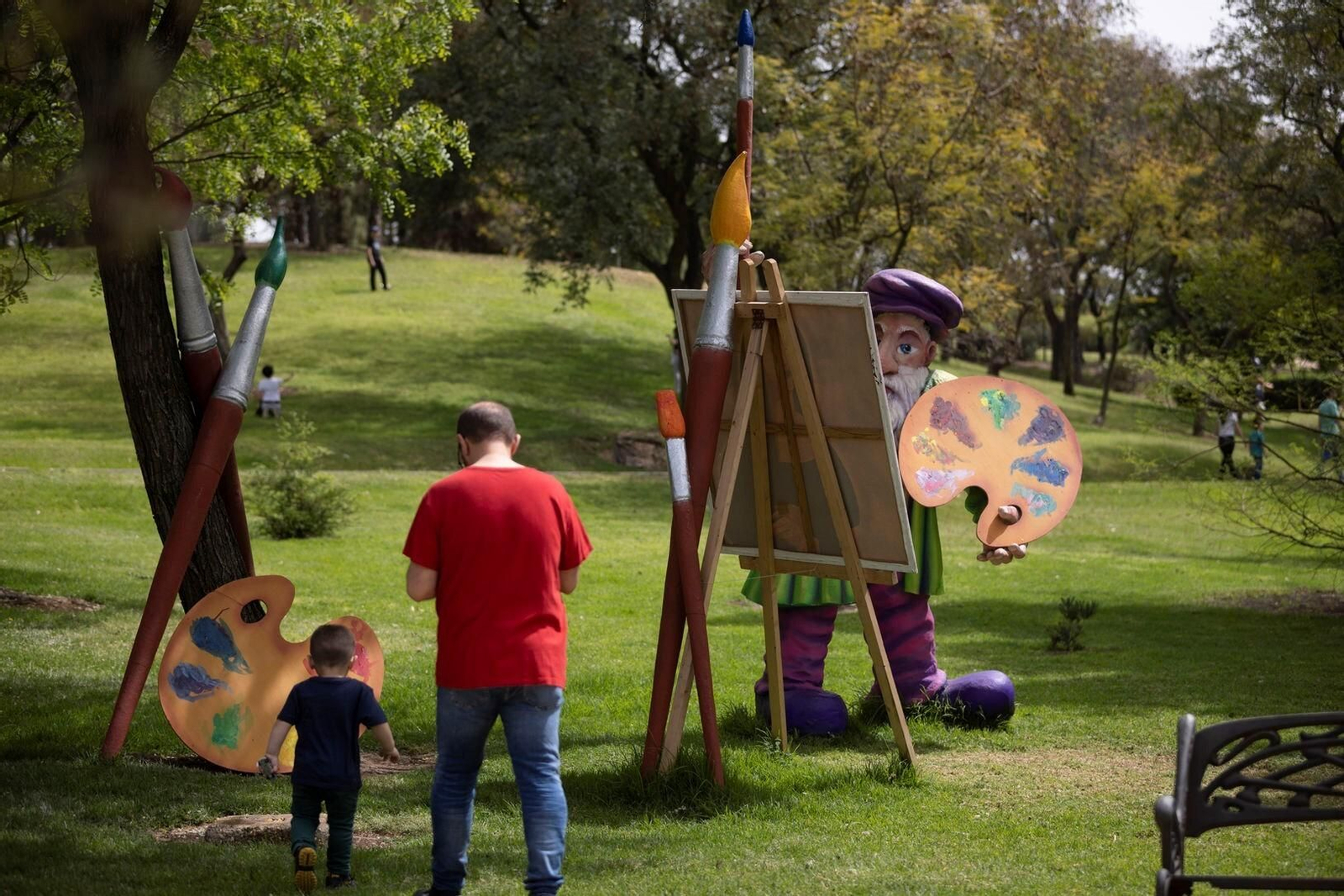 La bellas imágenes del Parque Botánico Celestino Mutis en la provincia de Huelva