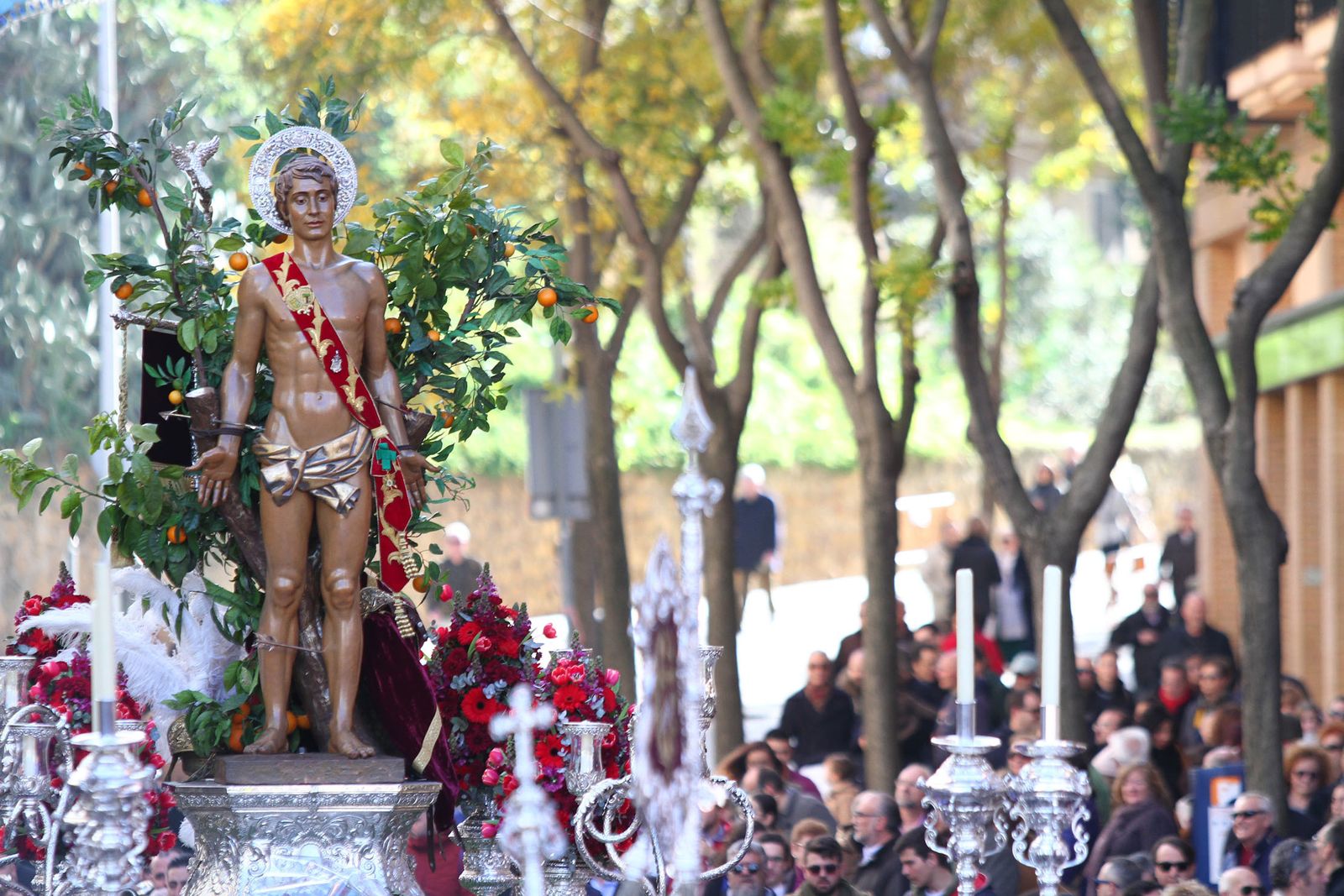 La procesión de San Sebastian en Imágenes.