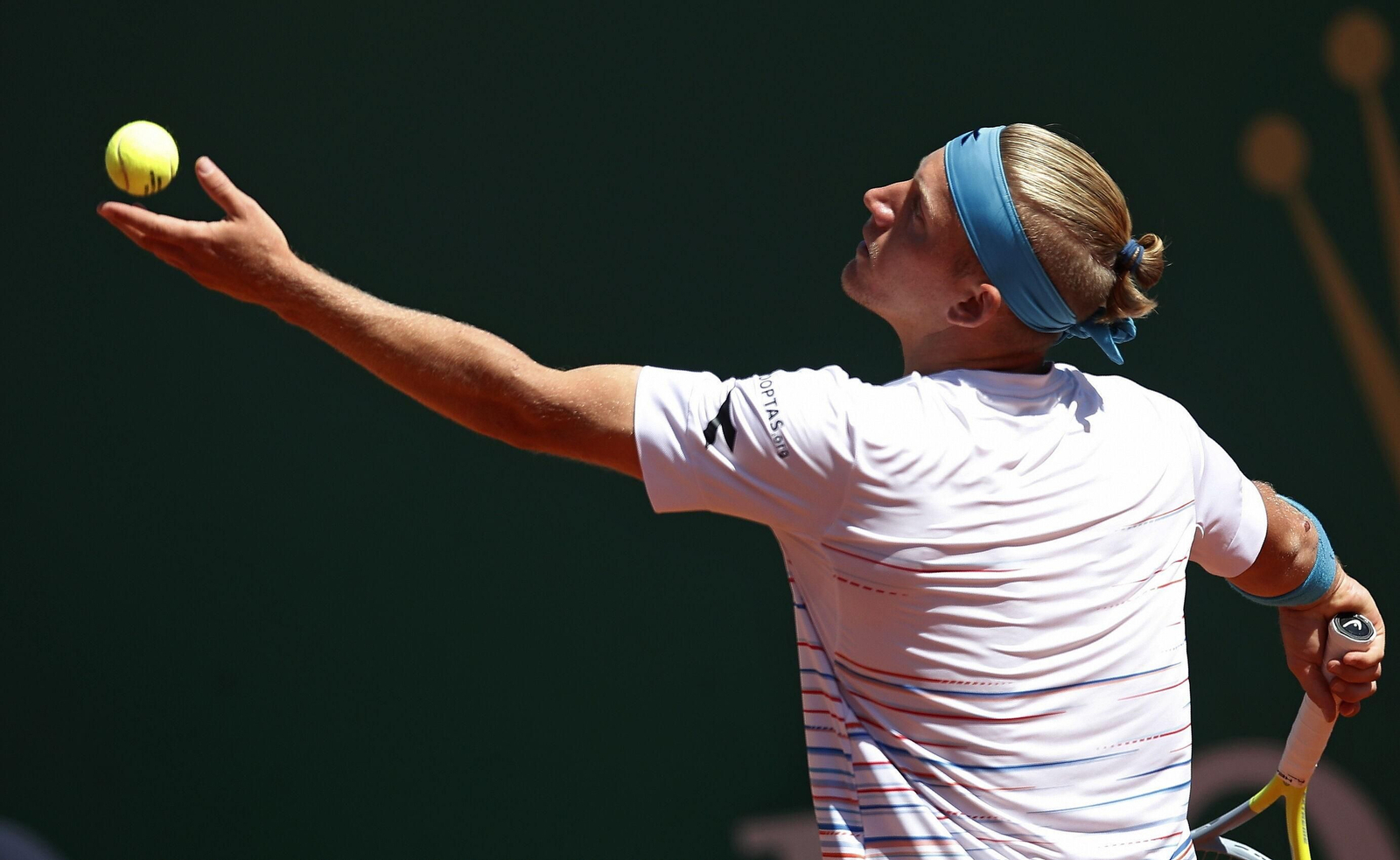 Las fotos del Davidovich-Tsitsipas