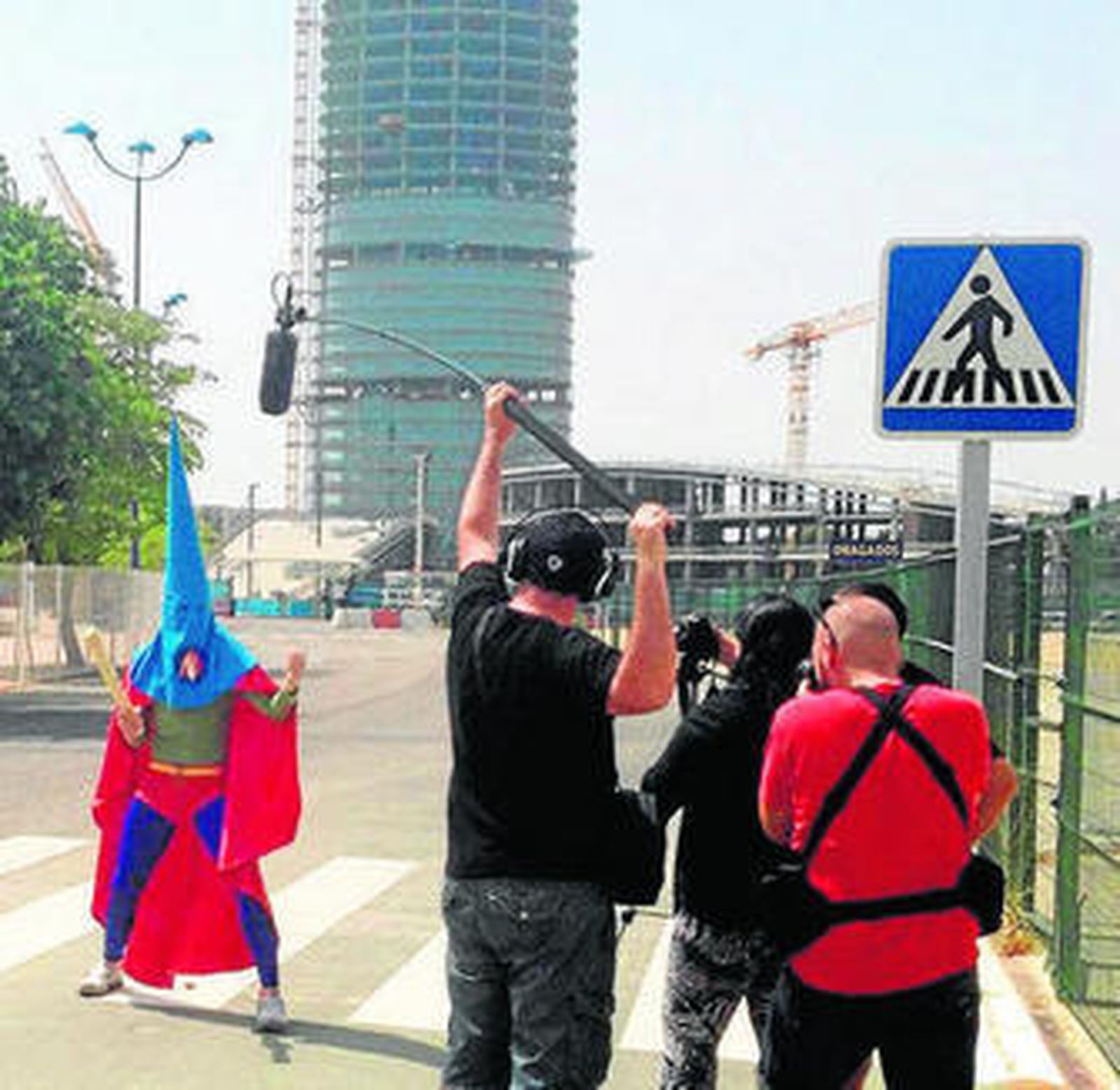 Una escena del capítulo piloto de 'Capitán Nazareno'.