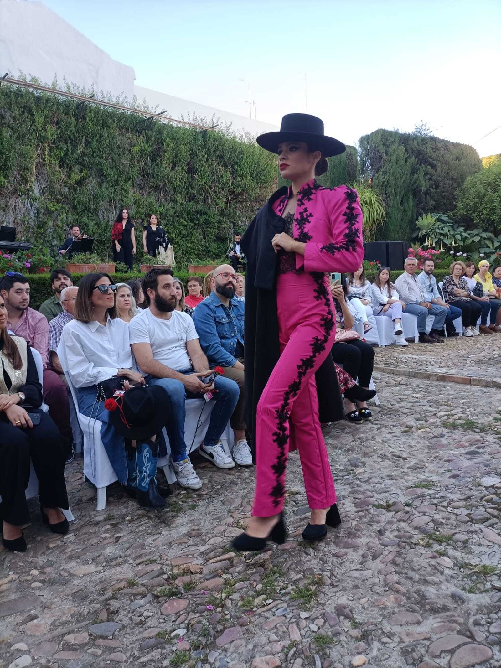 En fotos, el desfile flamenco Juventud Está De Moda en Córdoba