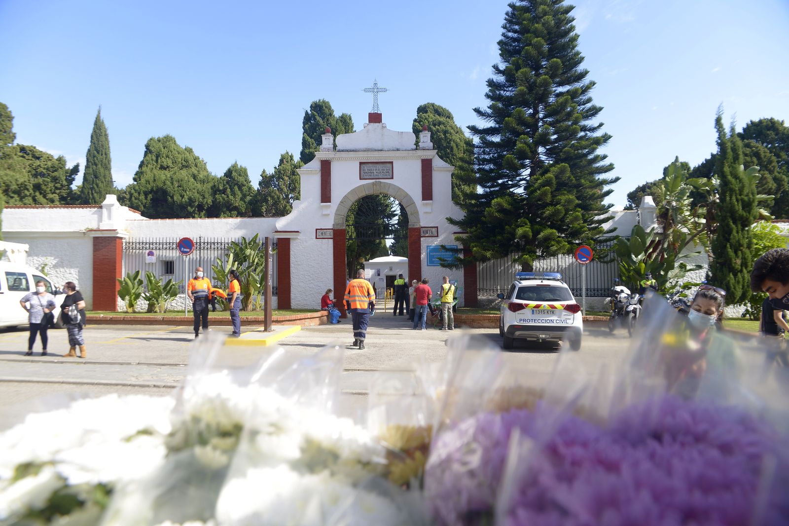 Fotos de la víspera de los Tosantos