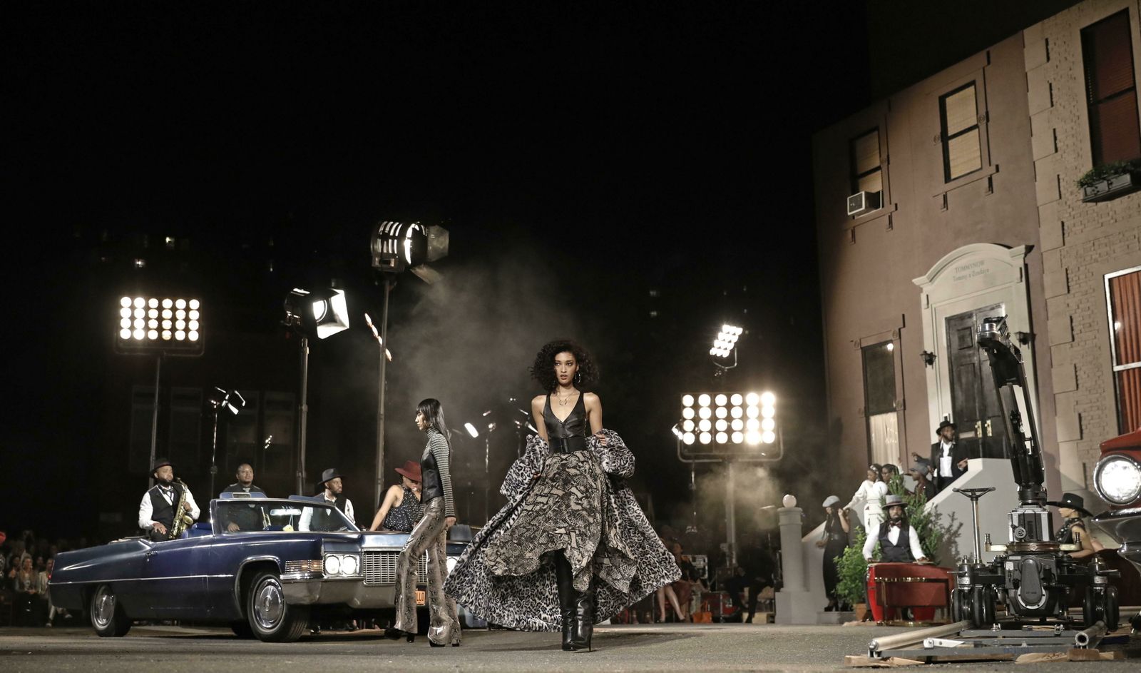 El desfile de Tommy Hilfiger en la Fashion Week de Nueva York, en fotos