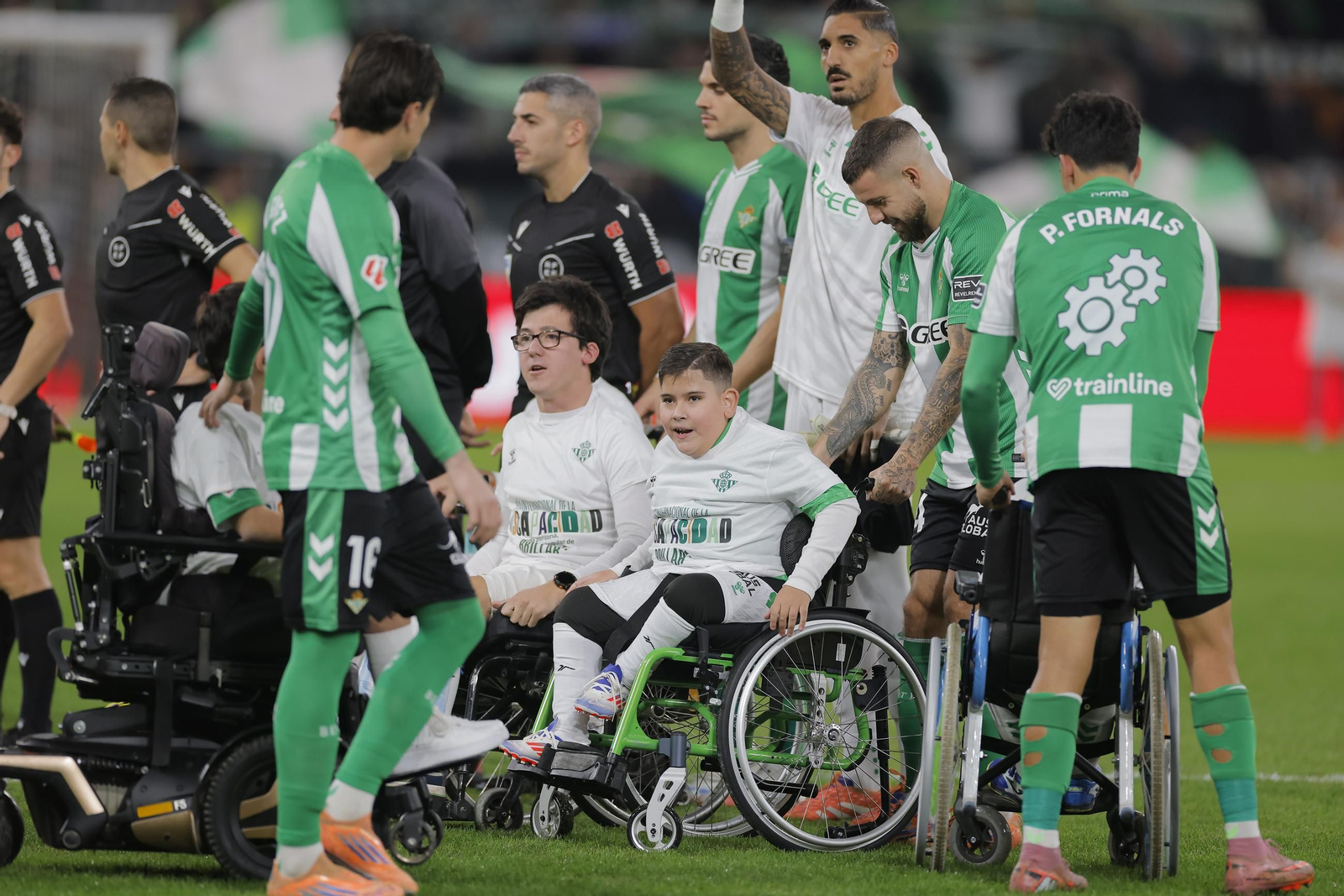 Las fotos del Betis - Barcelona