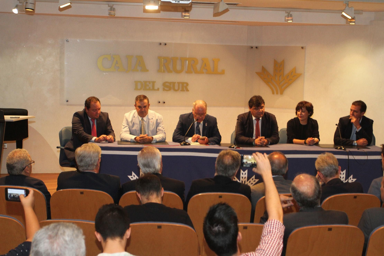 Imágenes de la presentación del pregonero de la Semana Santa 2018