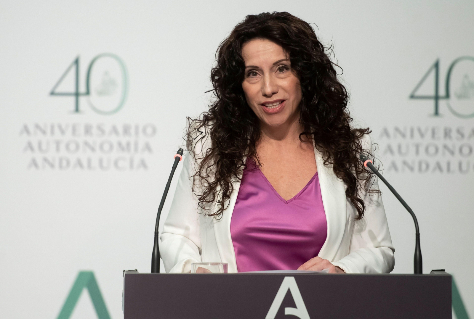 La consejera de Igualdad, Políticas Sociales y Conciliación, Rocío Ruiz.