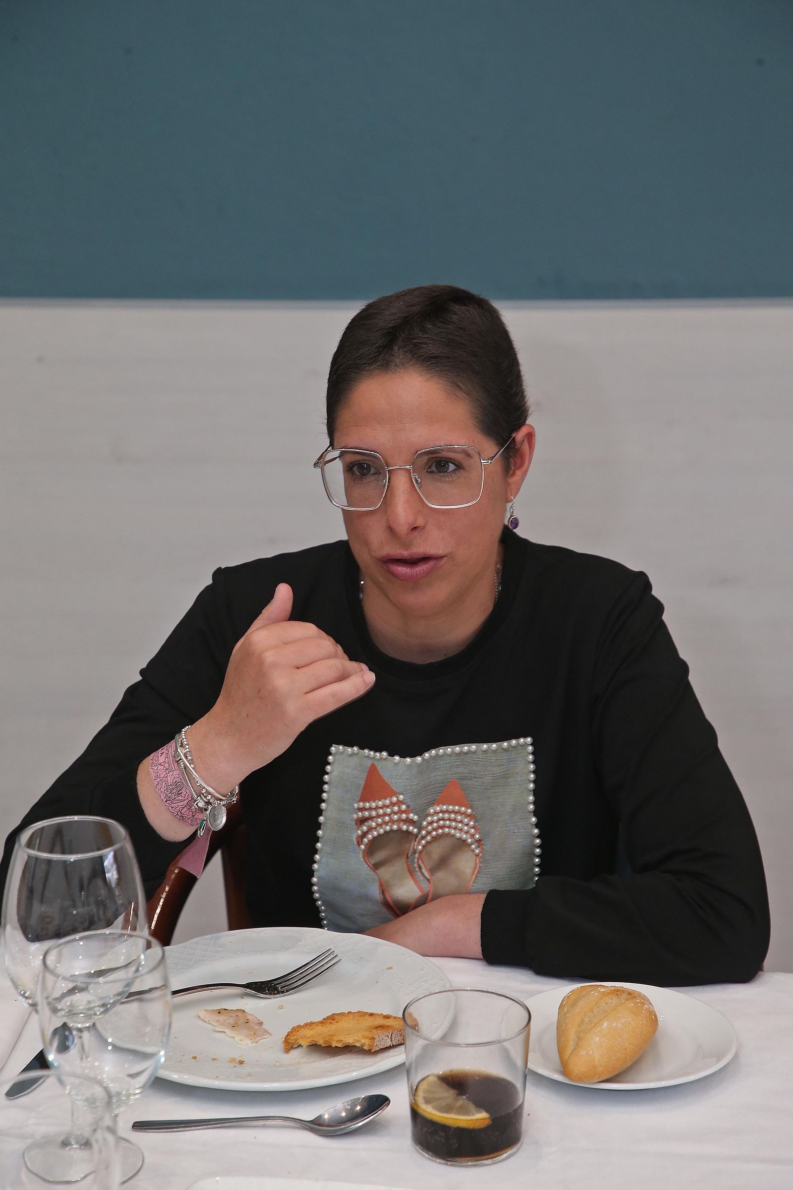 Fotos de la tertulia cofrade de Europa Sur en La Línea 2023