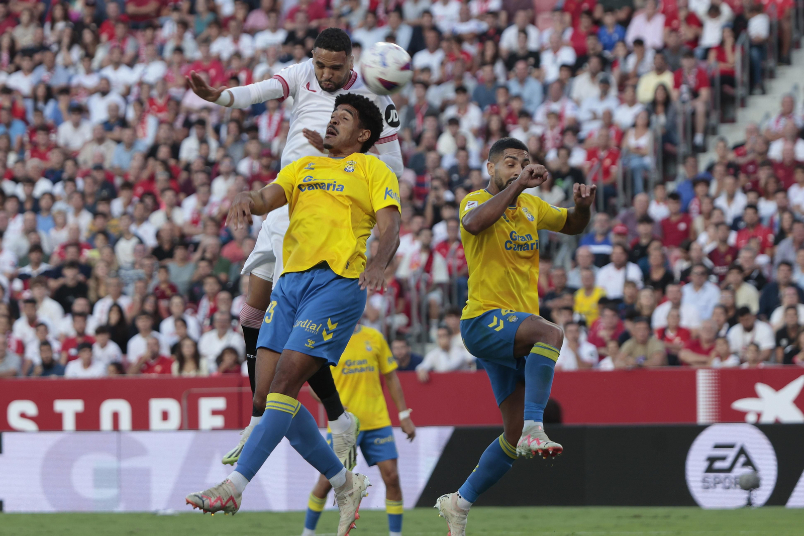 Las imágenes del Sevilla - Las palmas