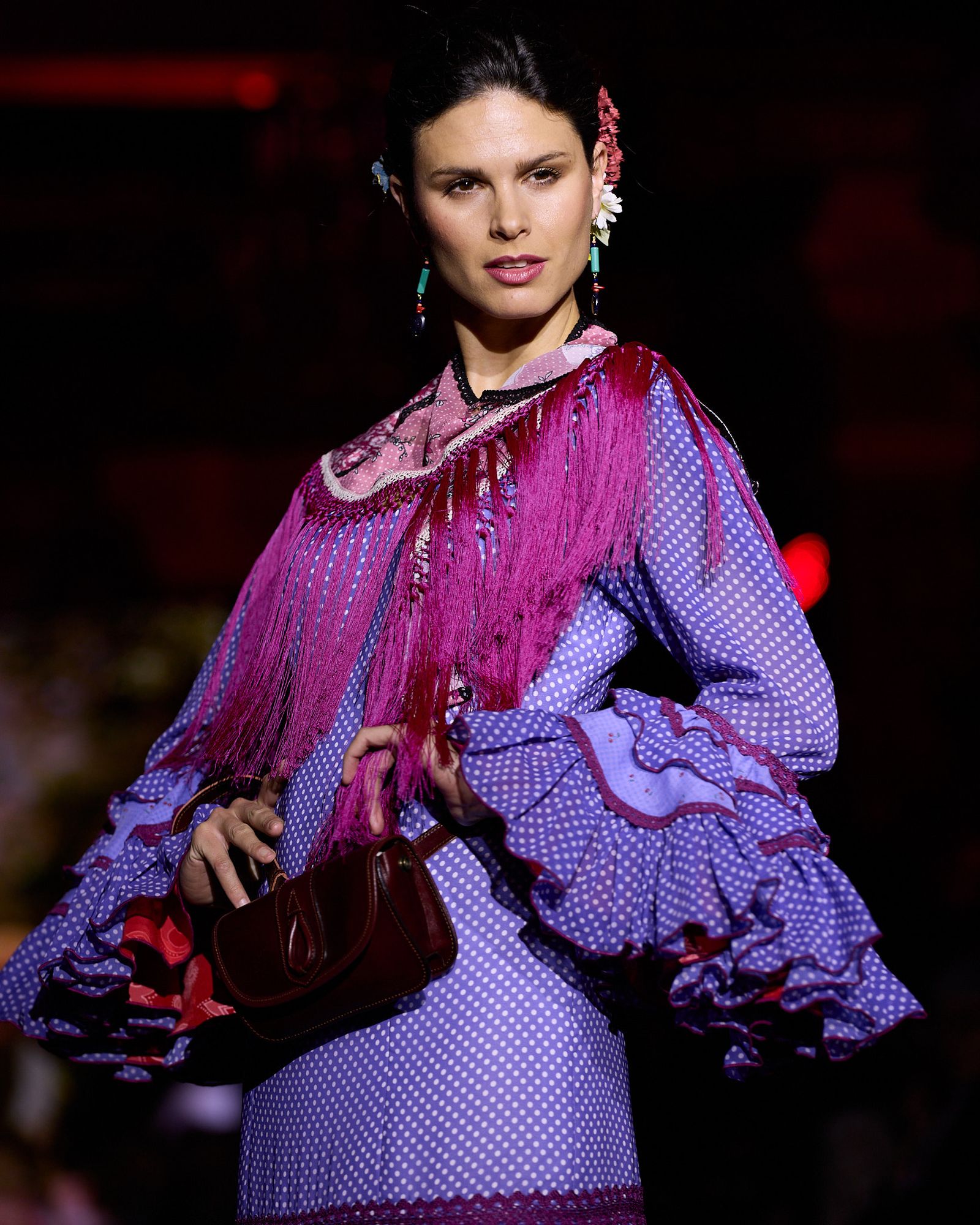 El desfile de Hermandad del Rocio de Sevilla en We Love Flamenco 2026, todas las fotos