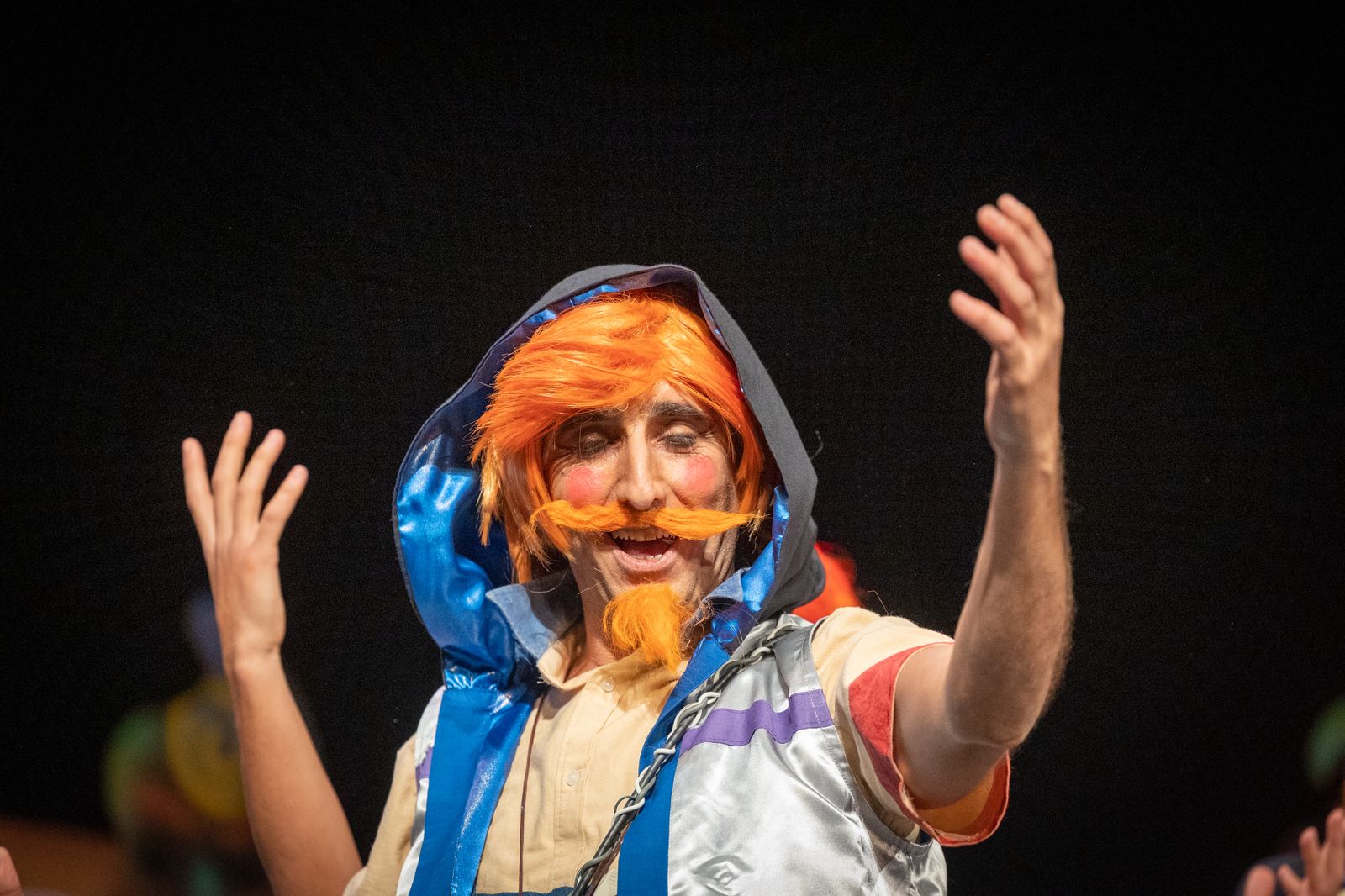 Chirigota 'Anonymous gaditano'