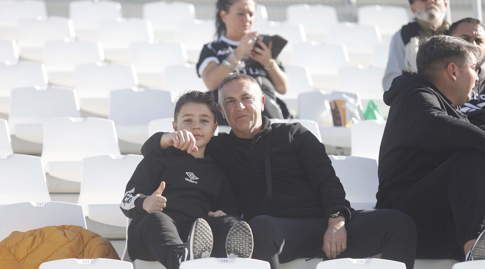 Búscate en el Ciudad de La Línea durante el Balona-Almería B de Segunda Federación