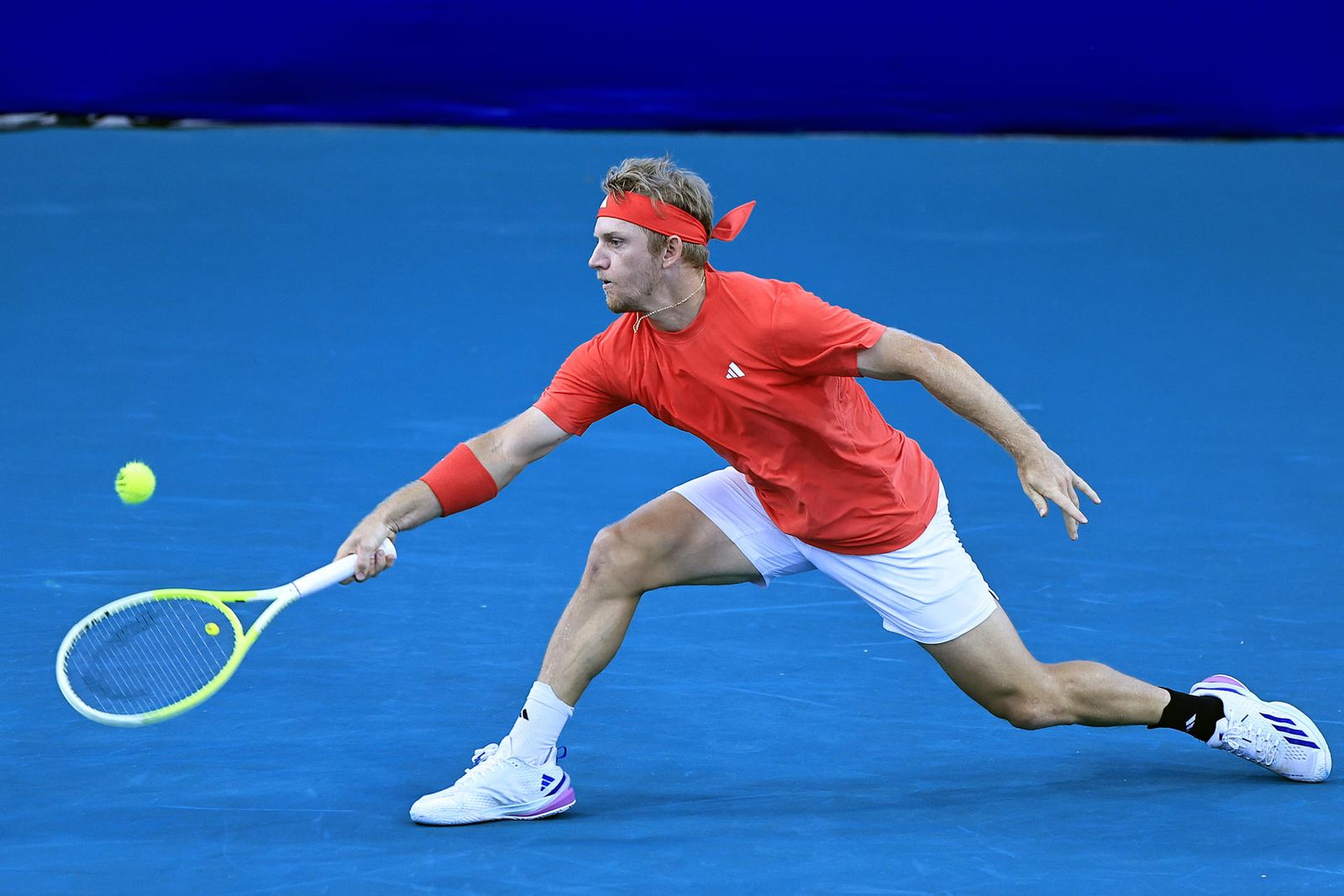 Davidovich salva cuatro bolas de partido y avanza en Acapulco