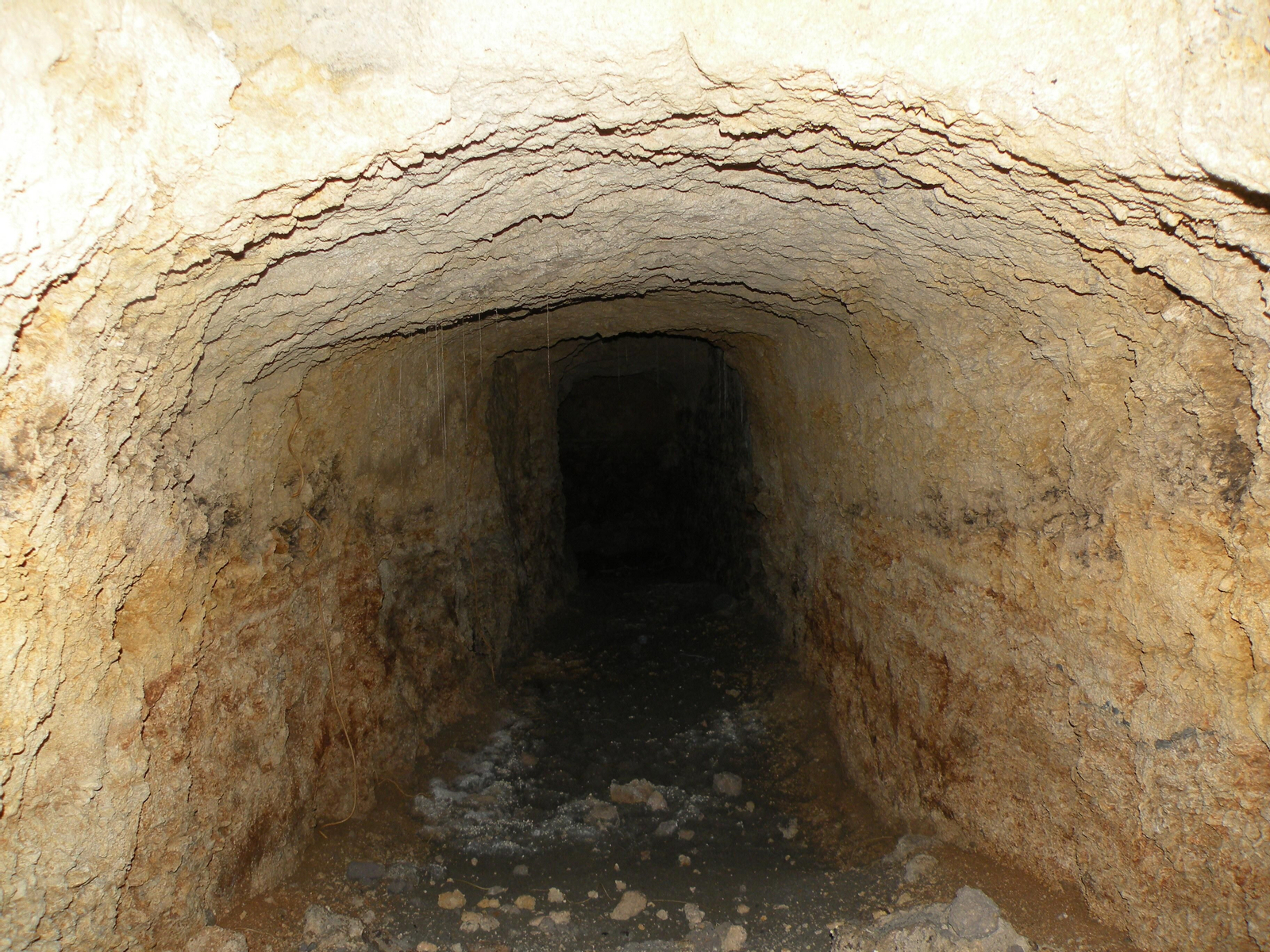 Así es por dentro del refugio de San Miguel en Jaén Así es por dentro del refugio de San Miguel en Jaén