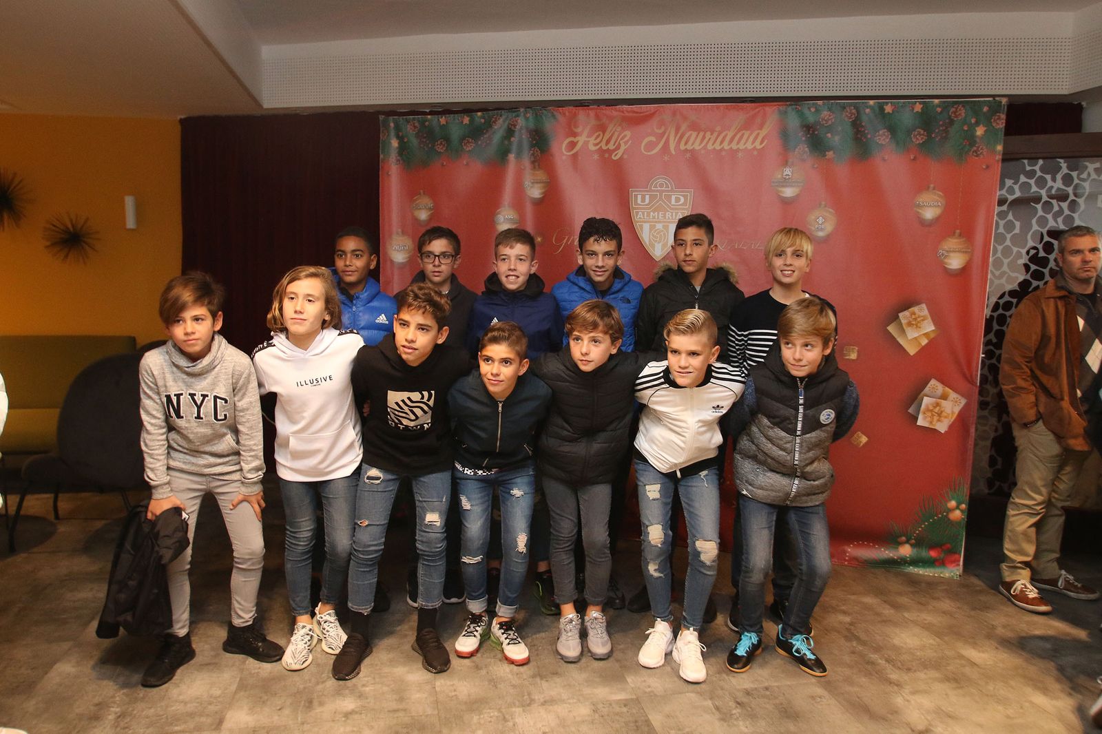 Comida de Navidad 2019 de la UD Almería