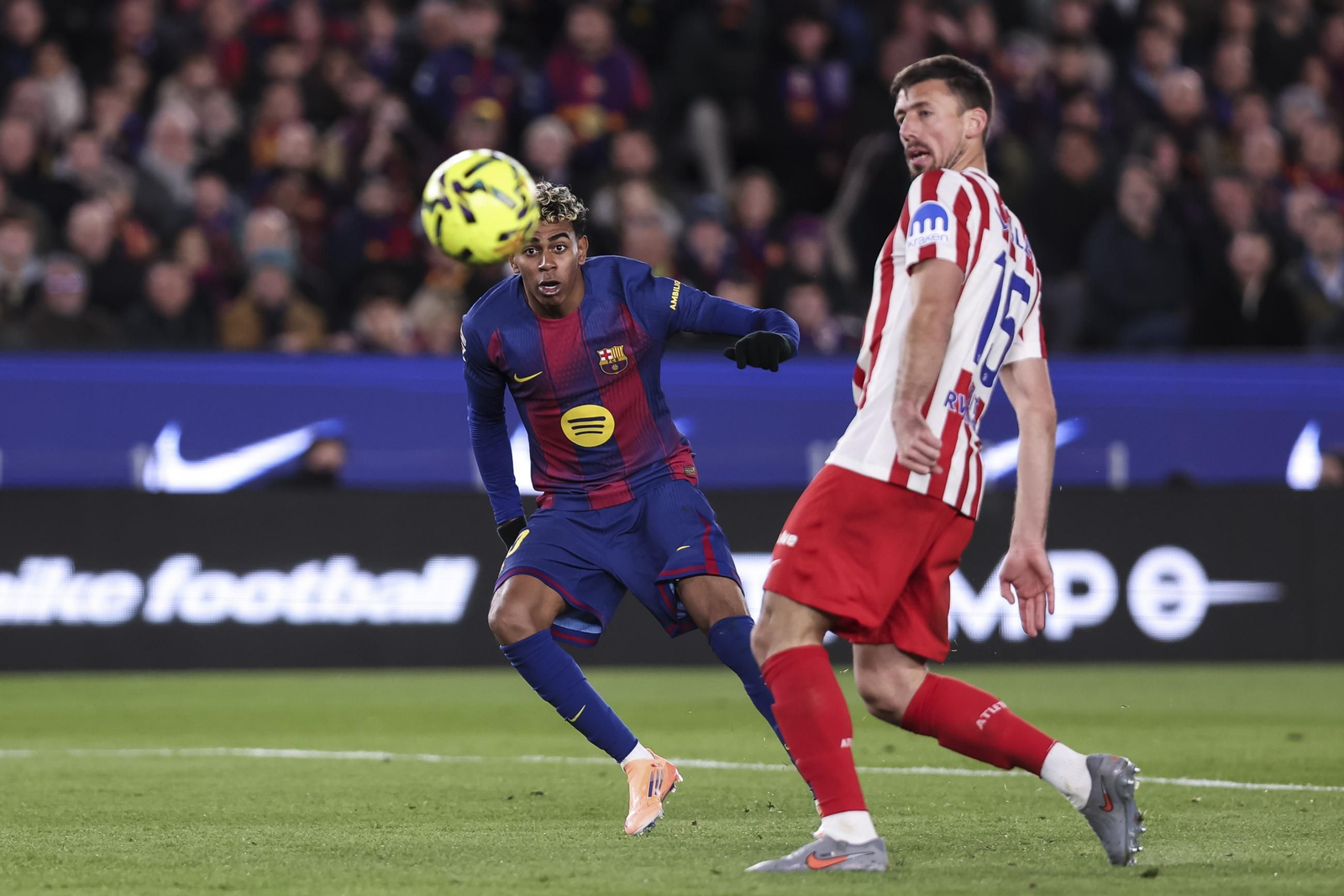 Las mejores fotos del Barcelona-Atlético de Madrid