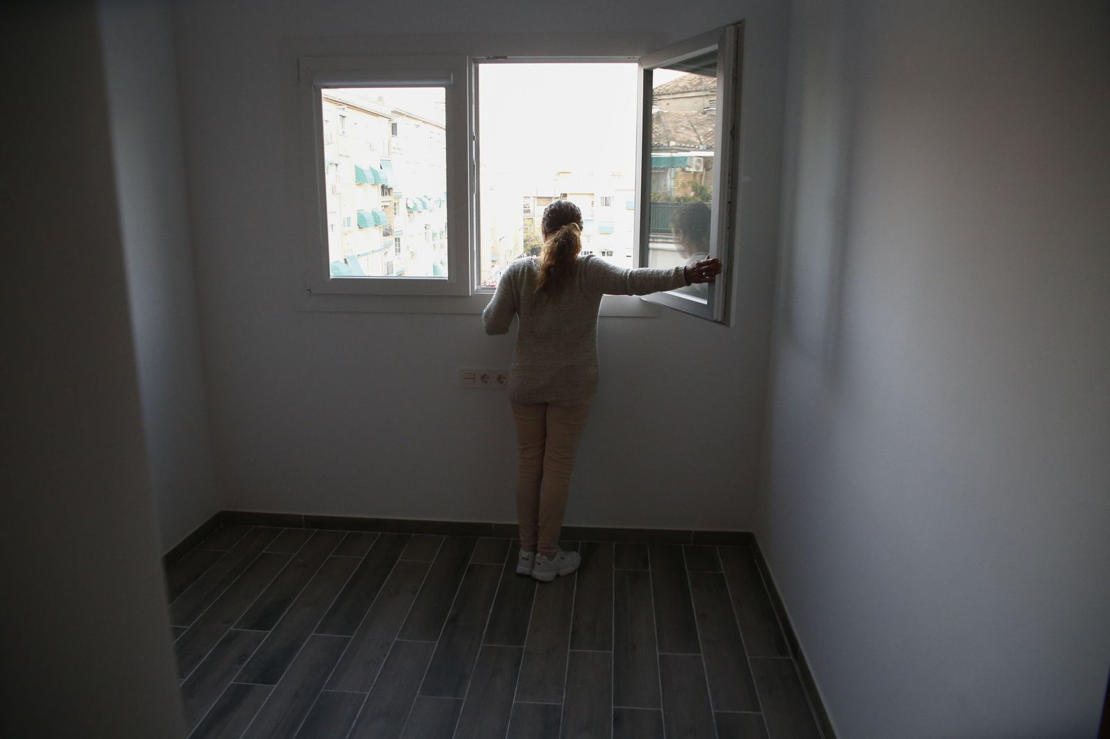 Estas son las reivindicaciones de los vecinos de Santa Adela de Granada para el nuevo edificio