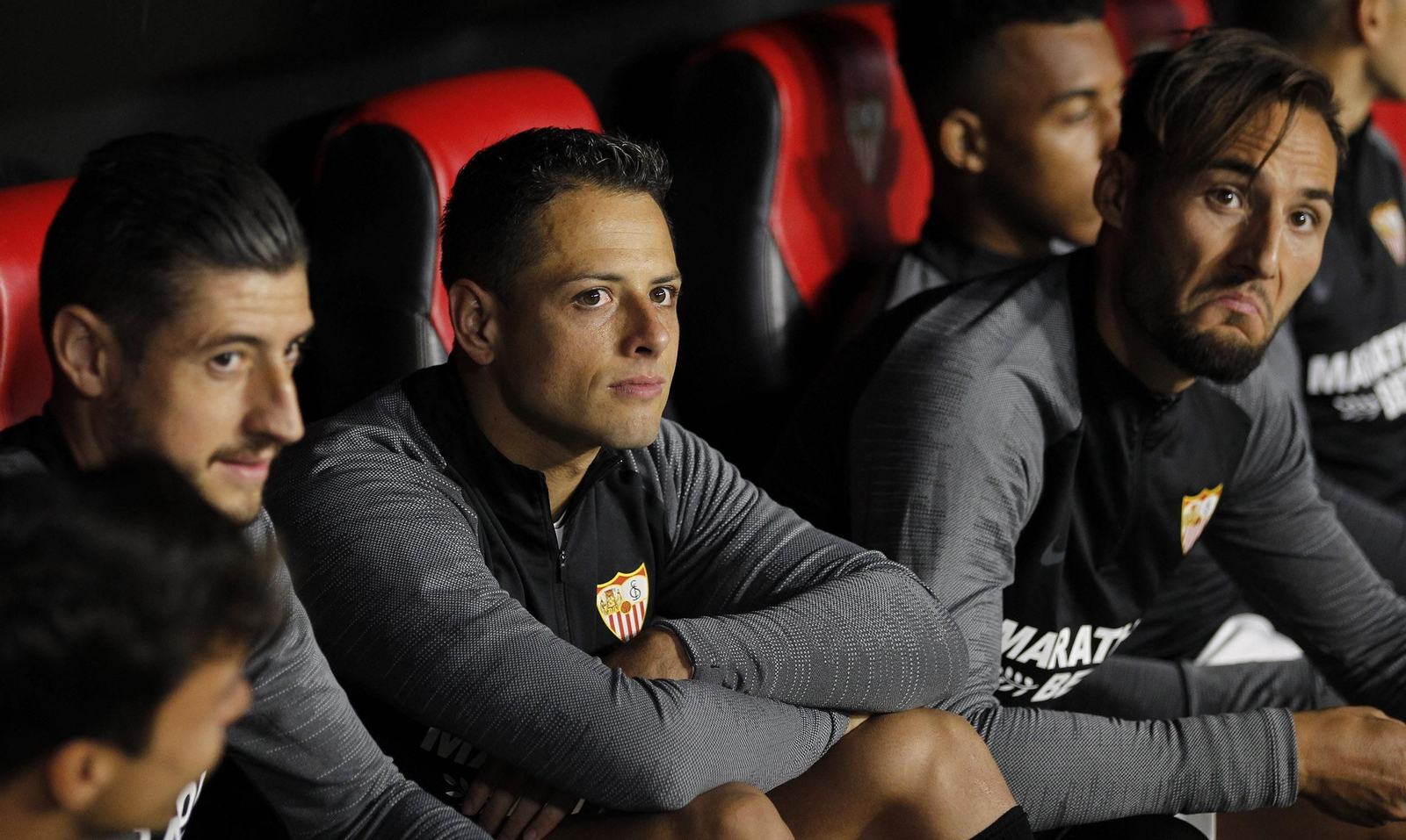 Las imágenes del Sevilla-Real Madrid