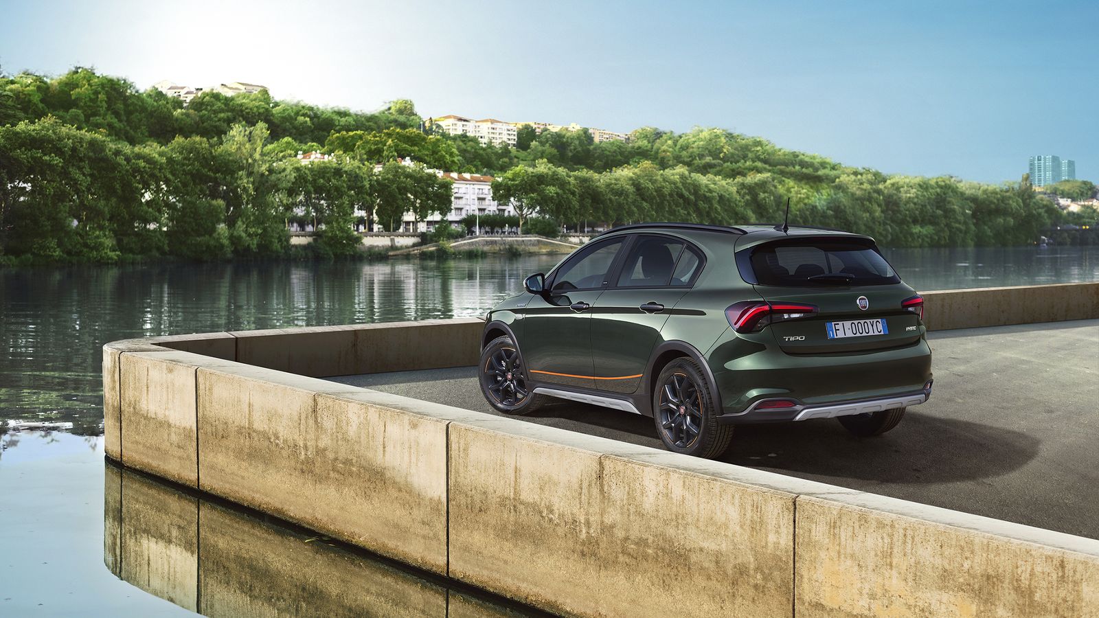 A diferencia del Panda, que sólo cuenta con el motor de 70 CV, en el Tipo está disponible con dos de gasolina y un Diesel, los más potente de 130 CV.