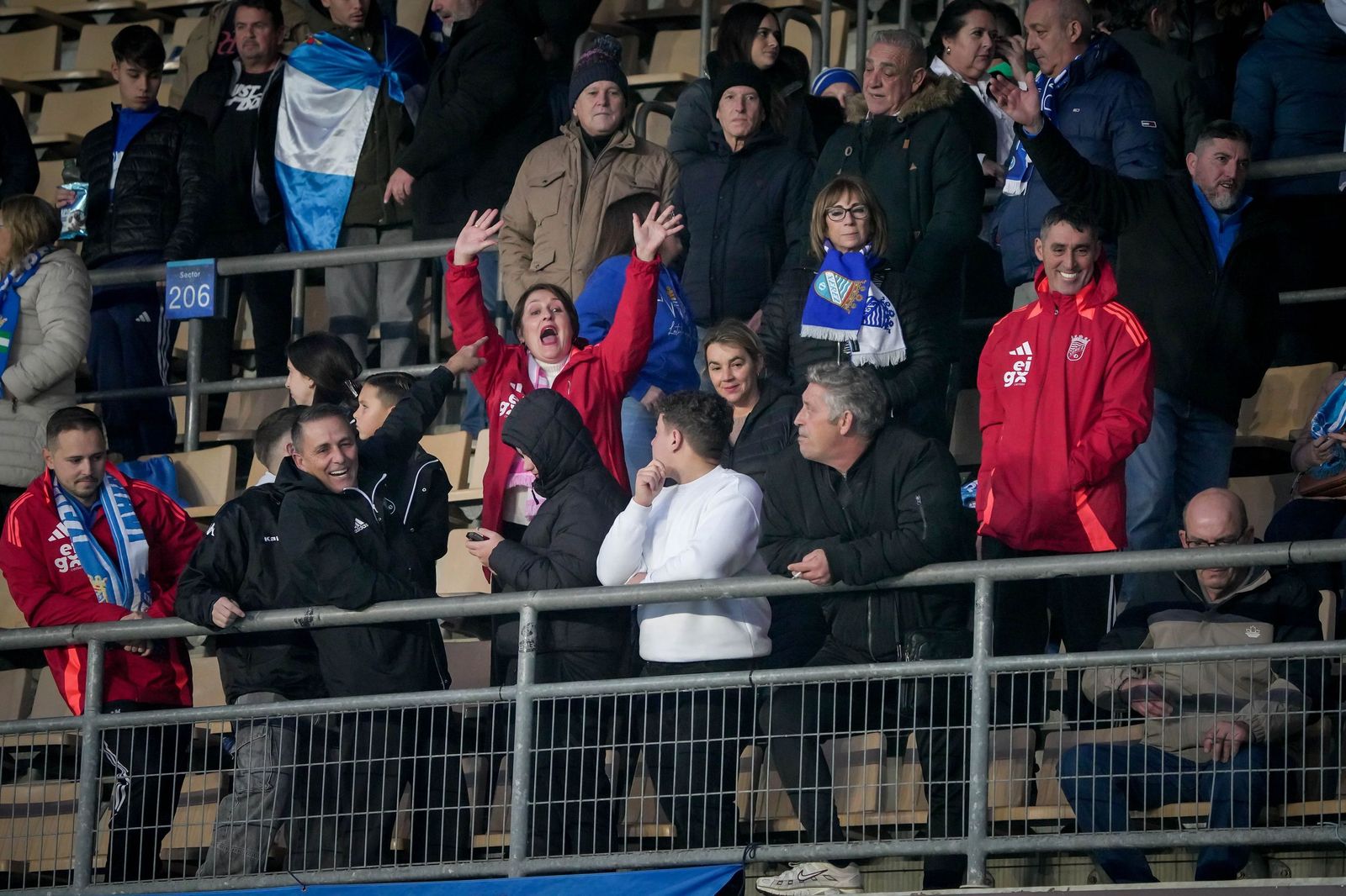 Búscate en el  partido del Xerez CD - Xerez DFC