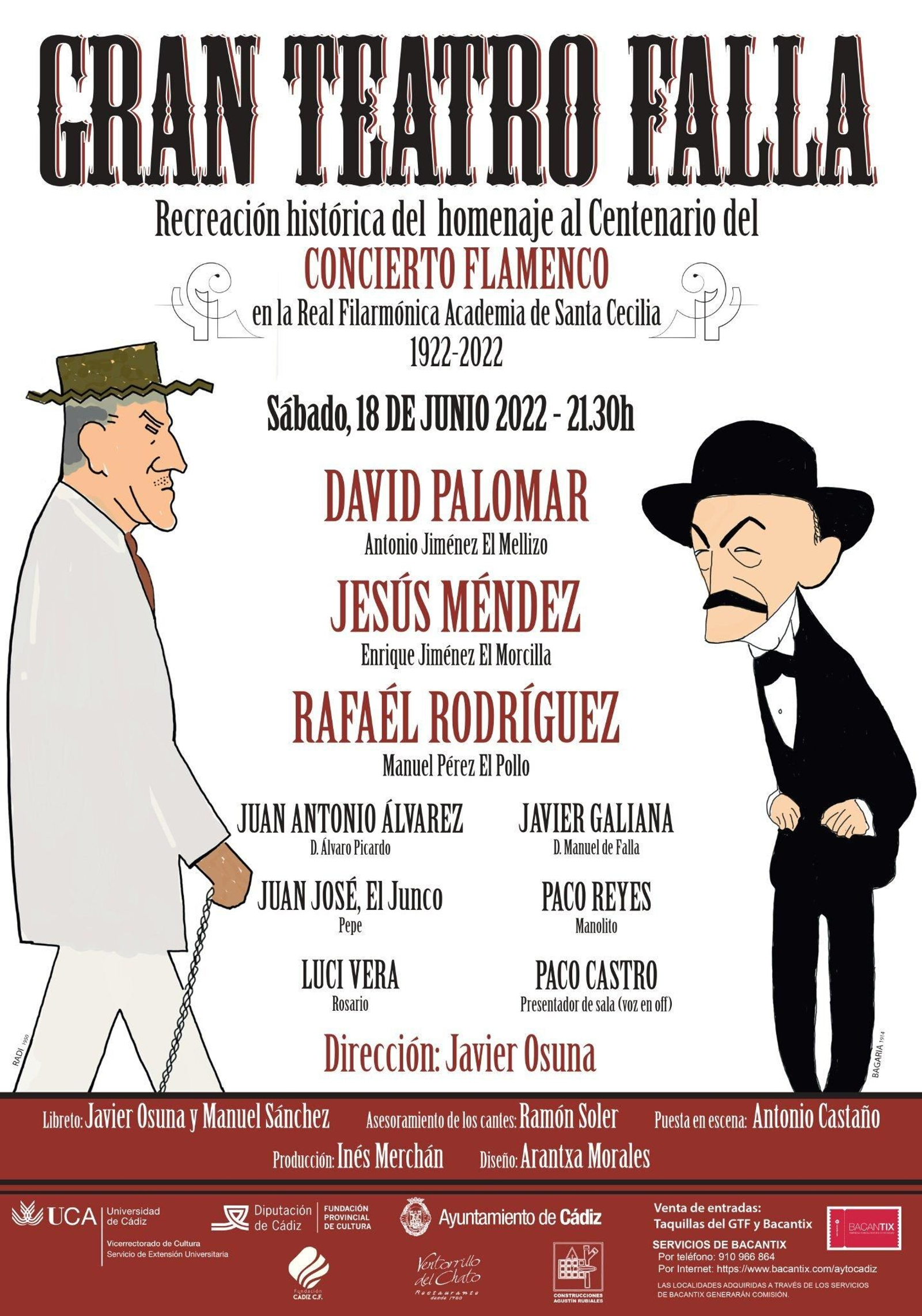 Una imagen del cartel del evento.