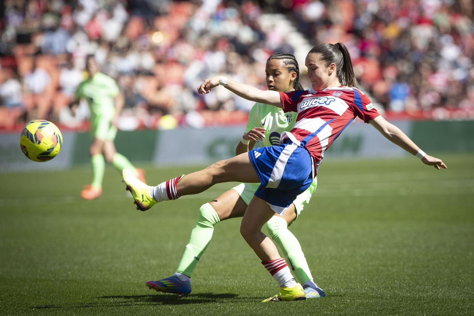 Las mejores imágenes del Granada CF-FC Barcelona