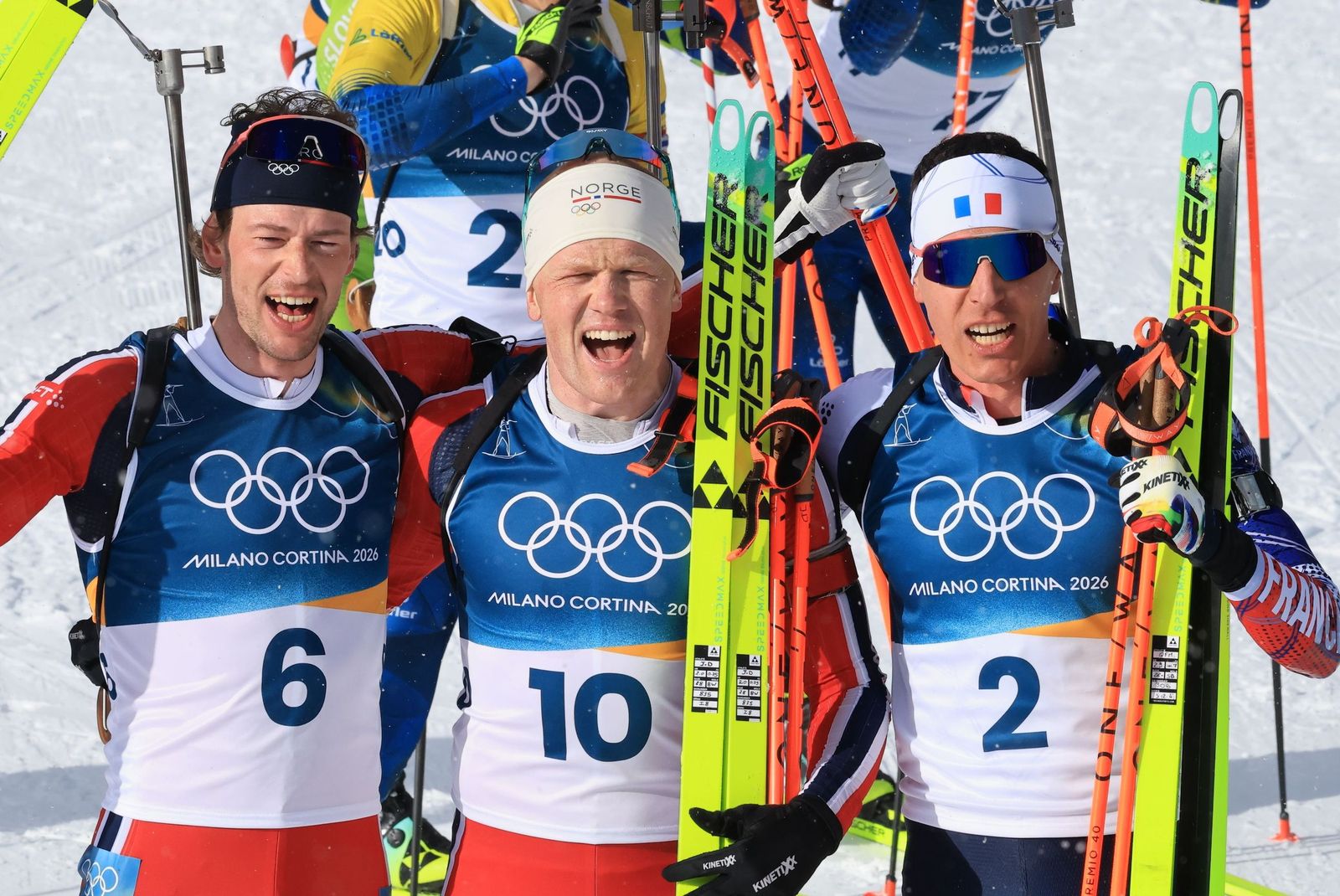 Las mejores fotos de los Juegos Olímpicos de invierno Milán Cortina d'Ampezzo 2026 | Jornada 15