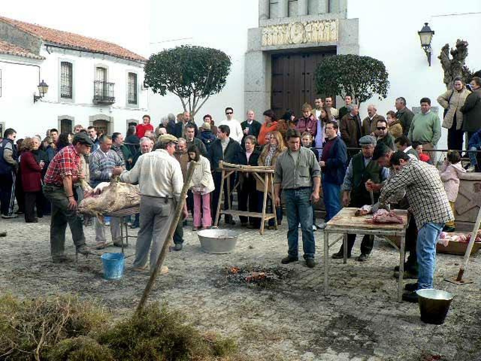 Fiesta de la Matanza de Alcaracejos.
