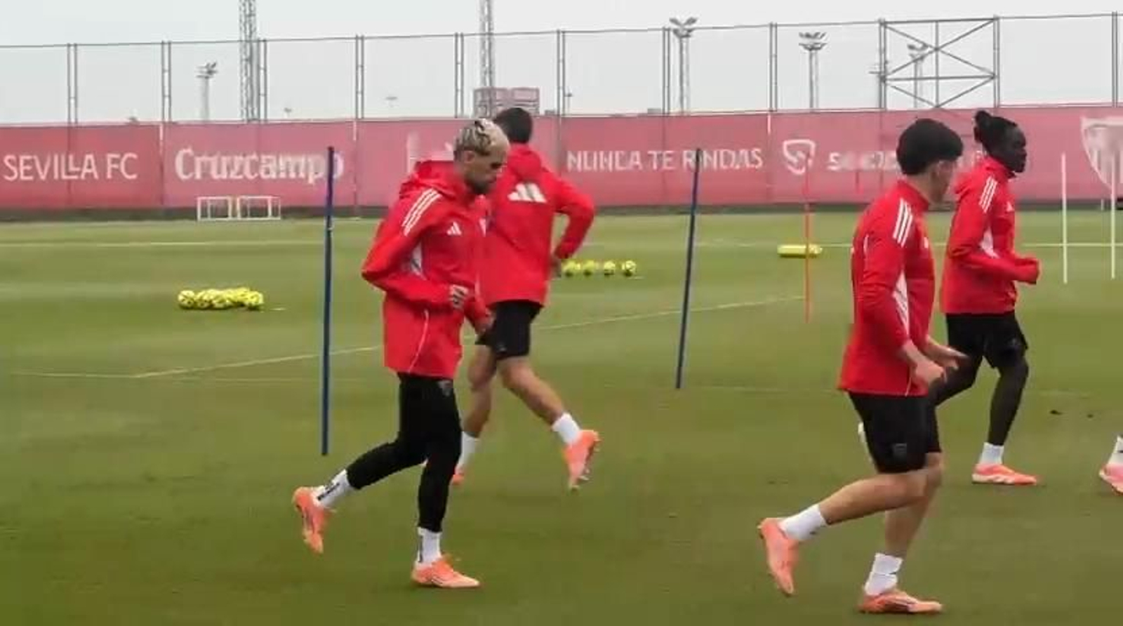 Entrenamiento Sevilla FC 13 de noviembre de 2025
