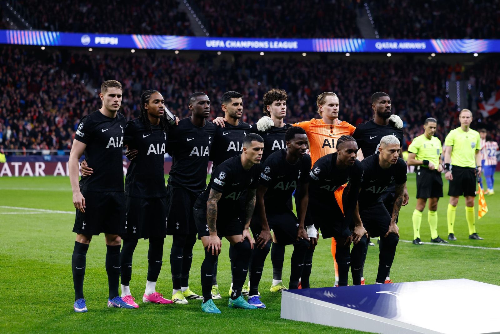 Las fotos del Atlético de Madrid-Tottenham