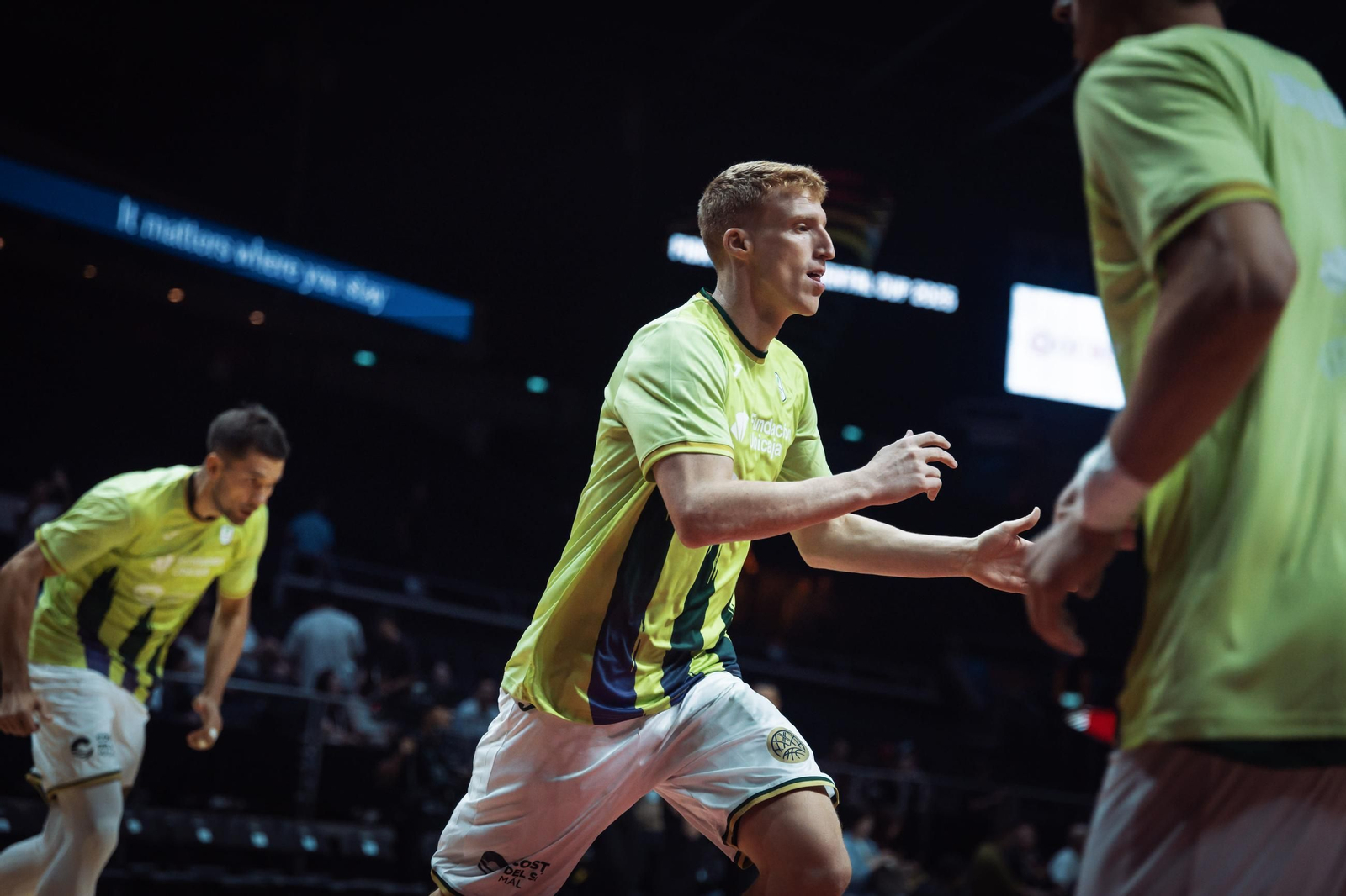 Las fotos del Unicaja - Al Ahli de la Copa Intercontinental de baloncesto