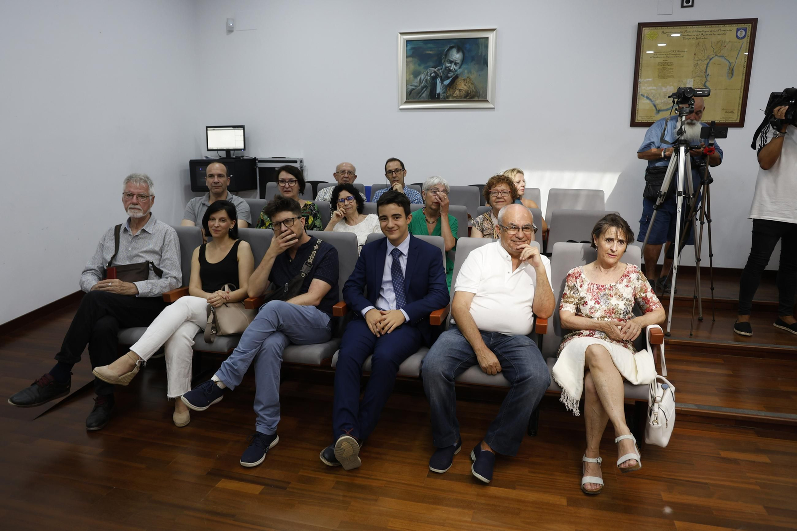 Fotos del consejo del Instituto de Estudios del Campo de Gibraltar