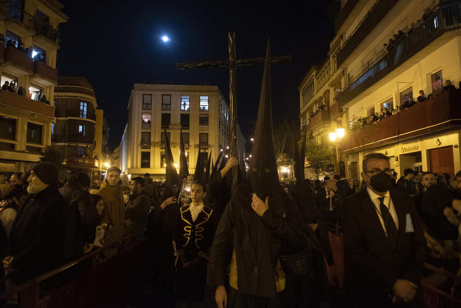 Las imágenes de la hermandad de El Calvario