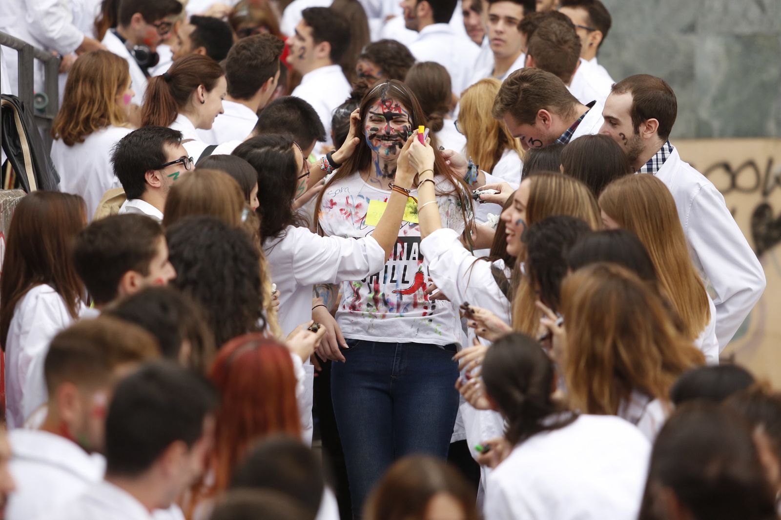 Las imágenes de San Lucas