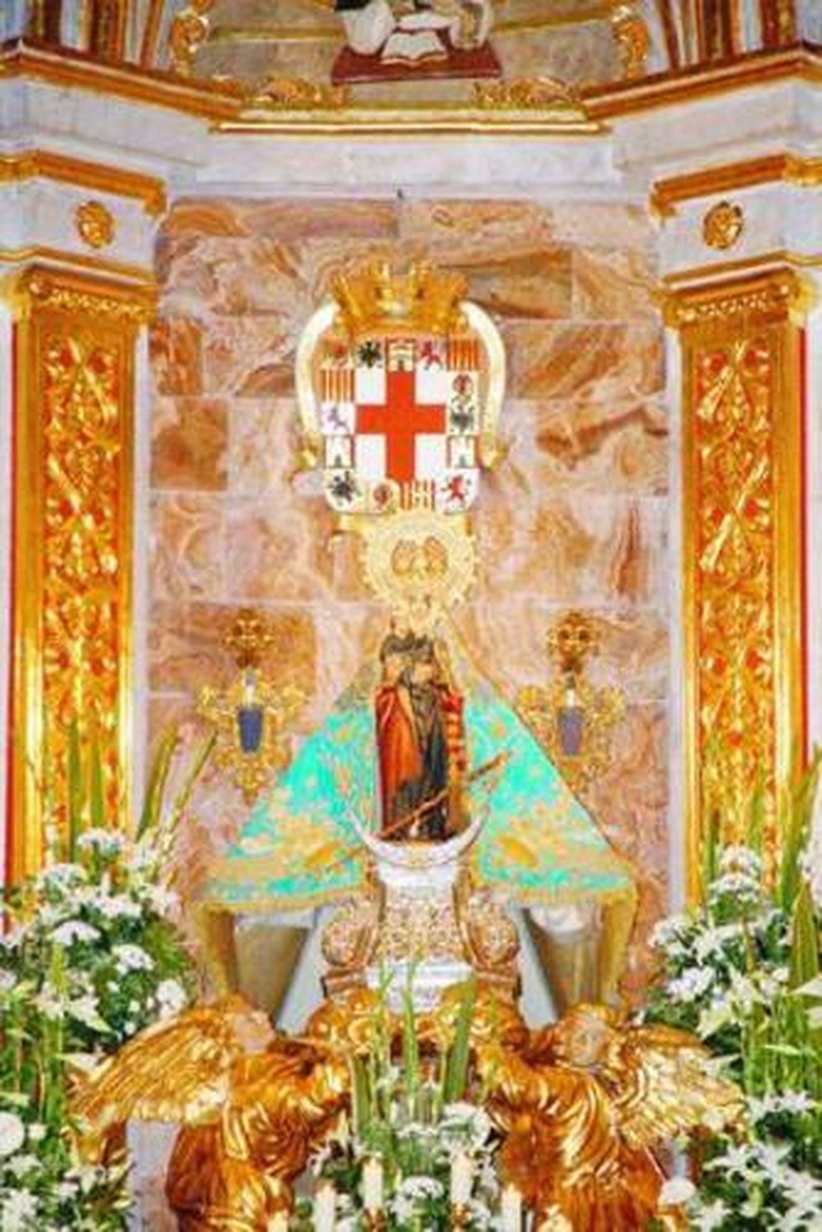 La Santísima Virgen del Mar, Patrona de Almería.