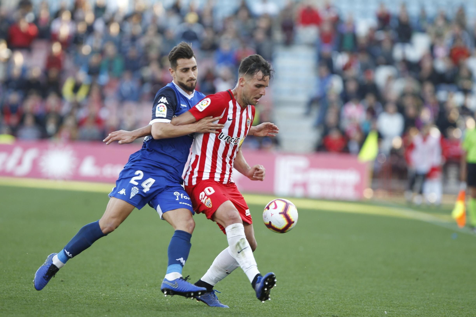 Fotogalería del Almería-Cördoba