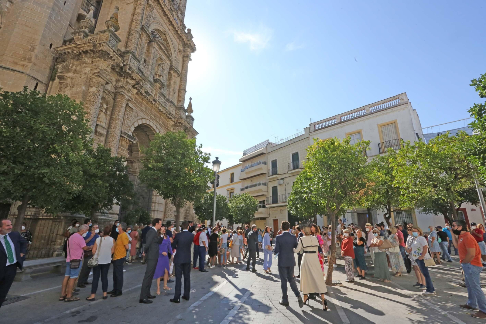 Las mejores imágenes de la boda de Claudia Osborne y José Entrecanales en Jerez