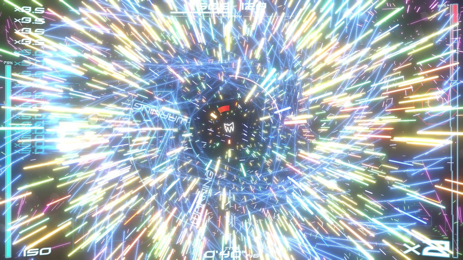 Rayos y todo tipo de luces inundarán nuestra pantalla.